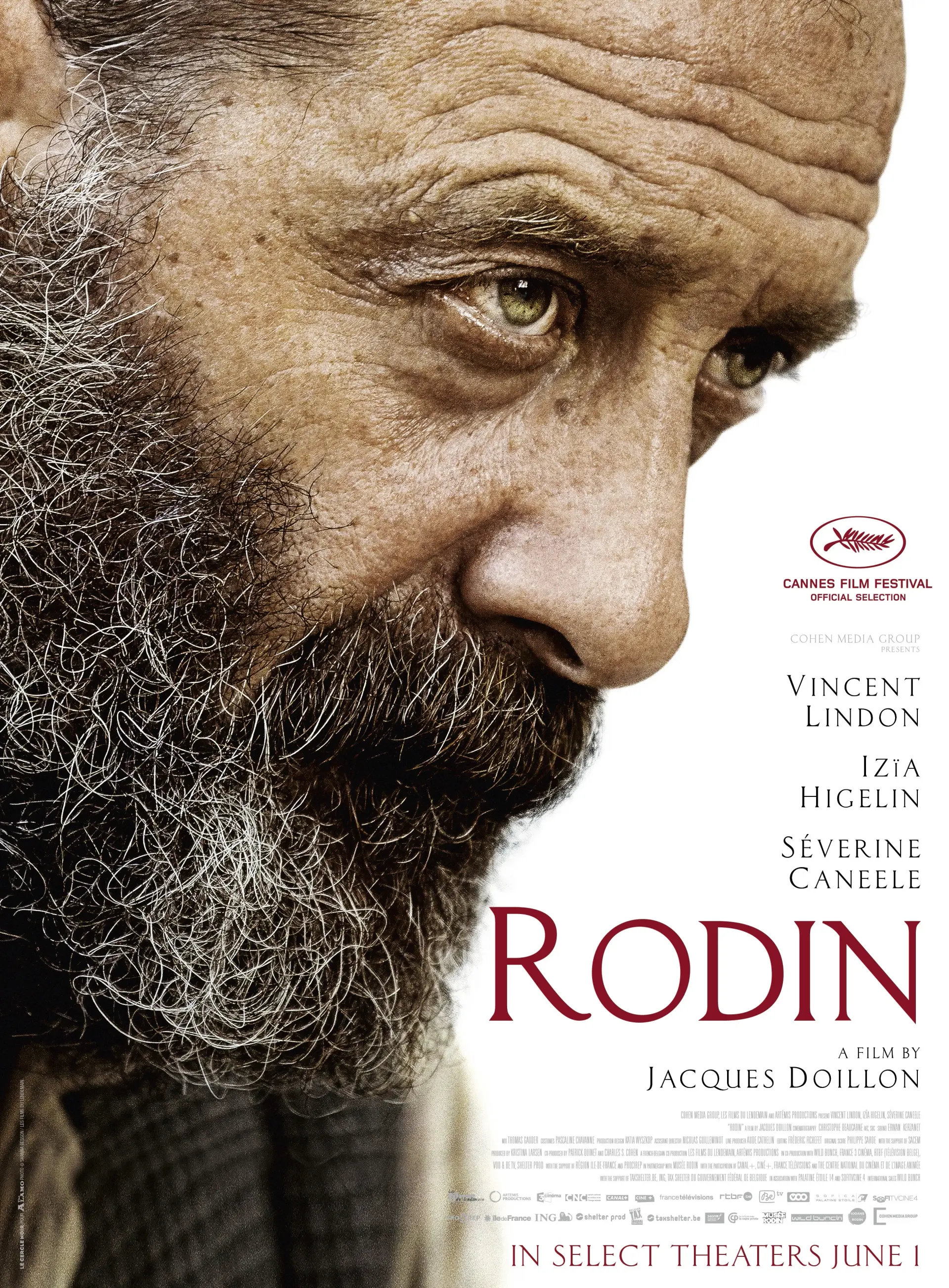 فیلم رودن (Rodin 2017)