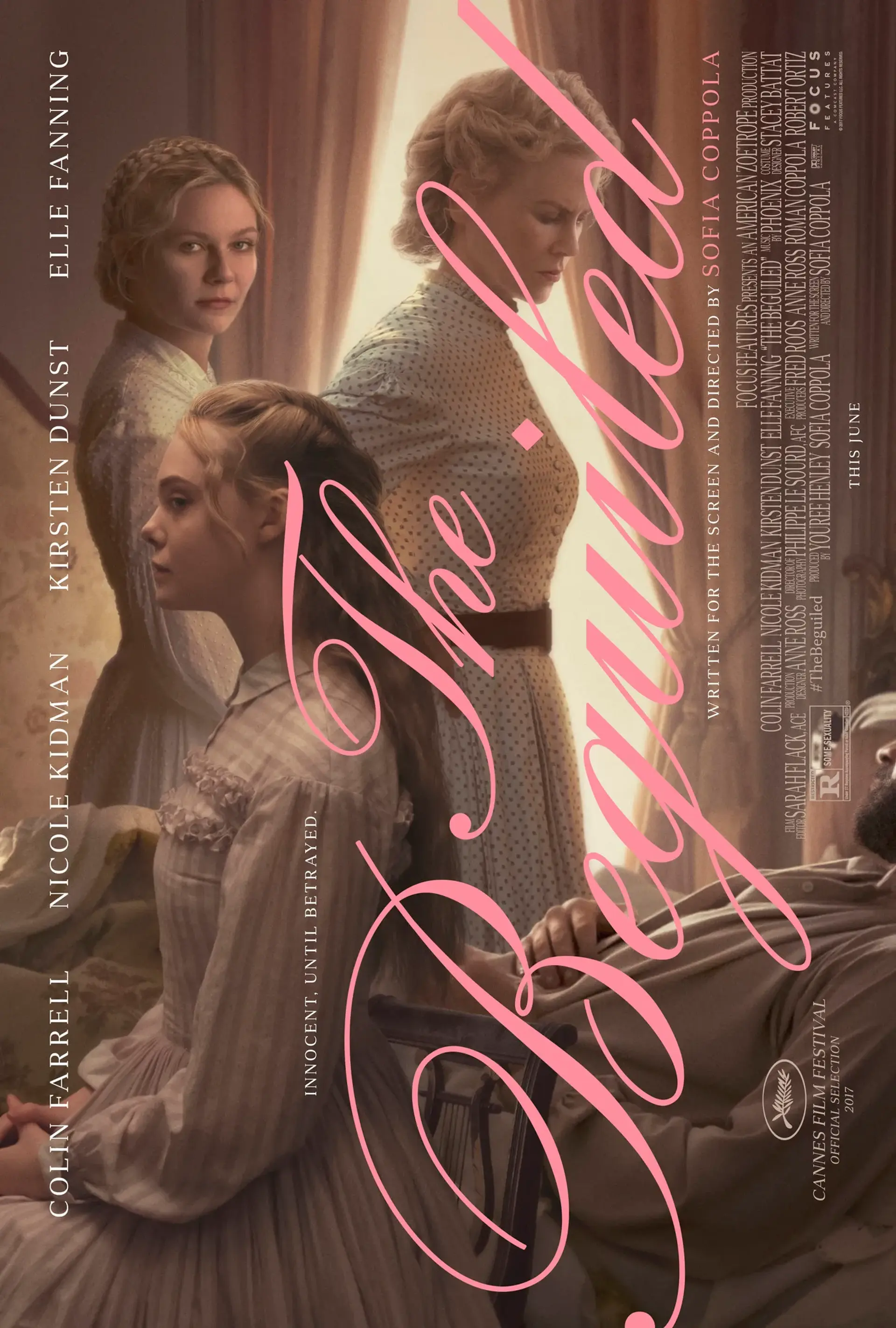 فیلم فریب خورده (The Beguiled 2017)