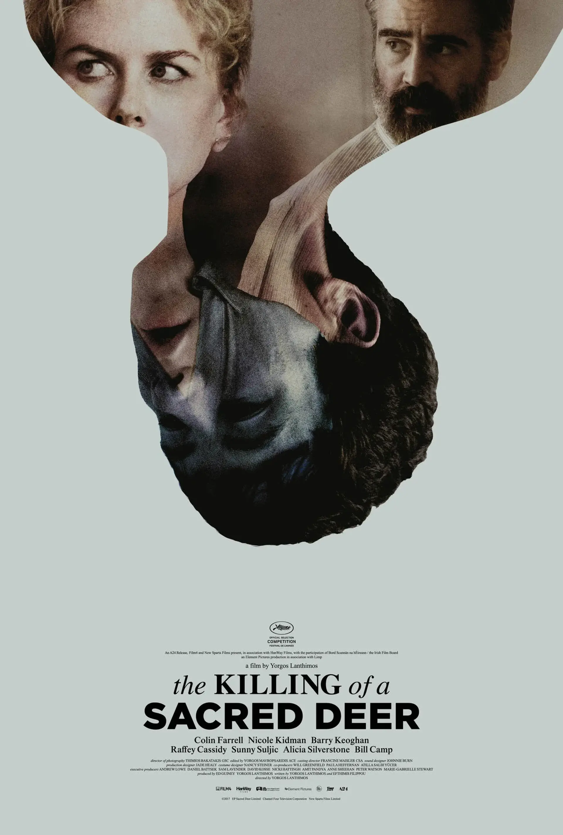 فیلم کشتن گوزن مقدس (The Killing of a Sacred Deer 2017)