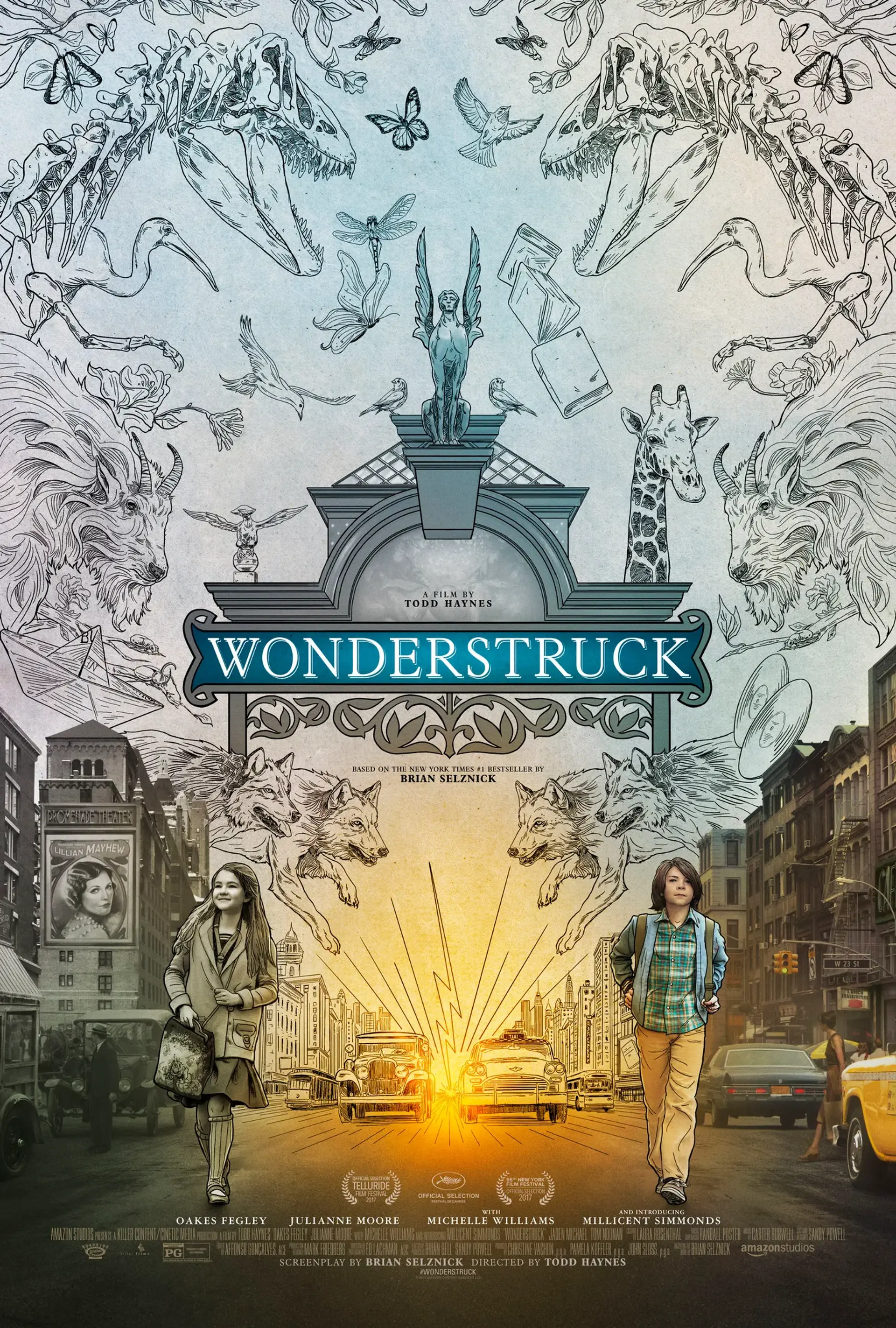 فیلم شگفت‌ زده (Wonderstruck 2017)