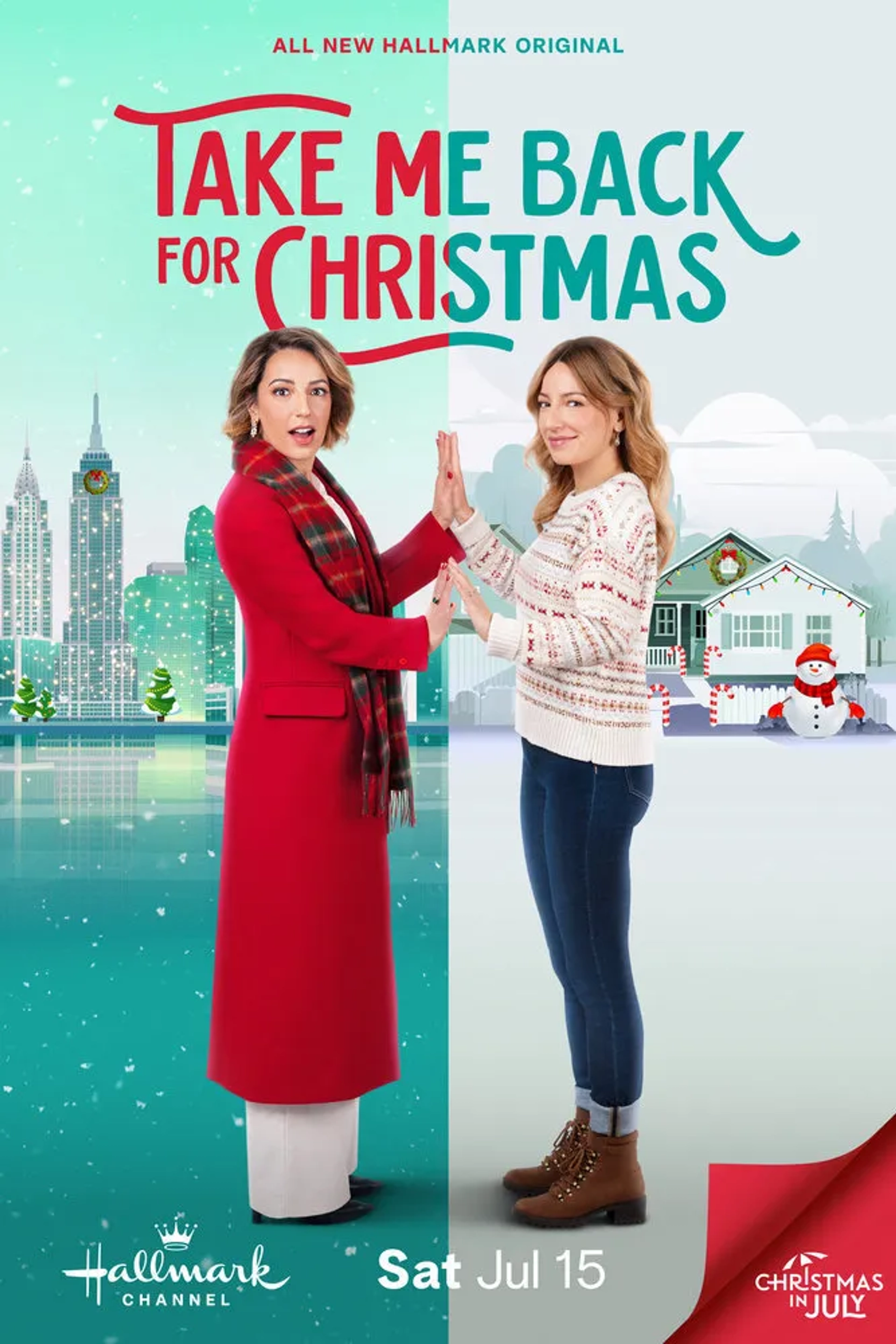 فیلم مرا برای کریسمس برگردان (Take Me Back for Christmas 2023)