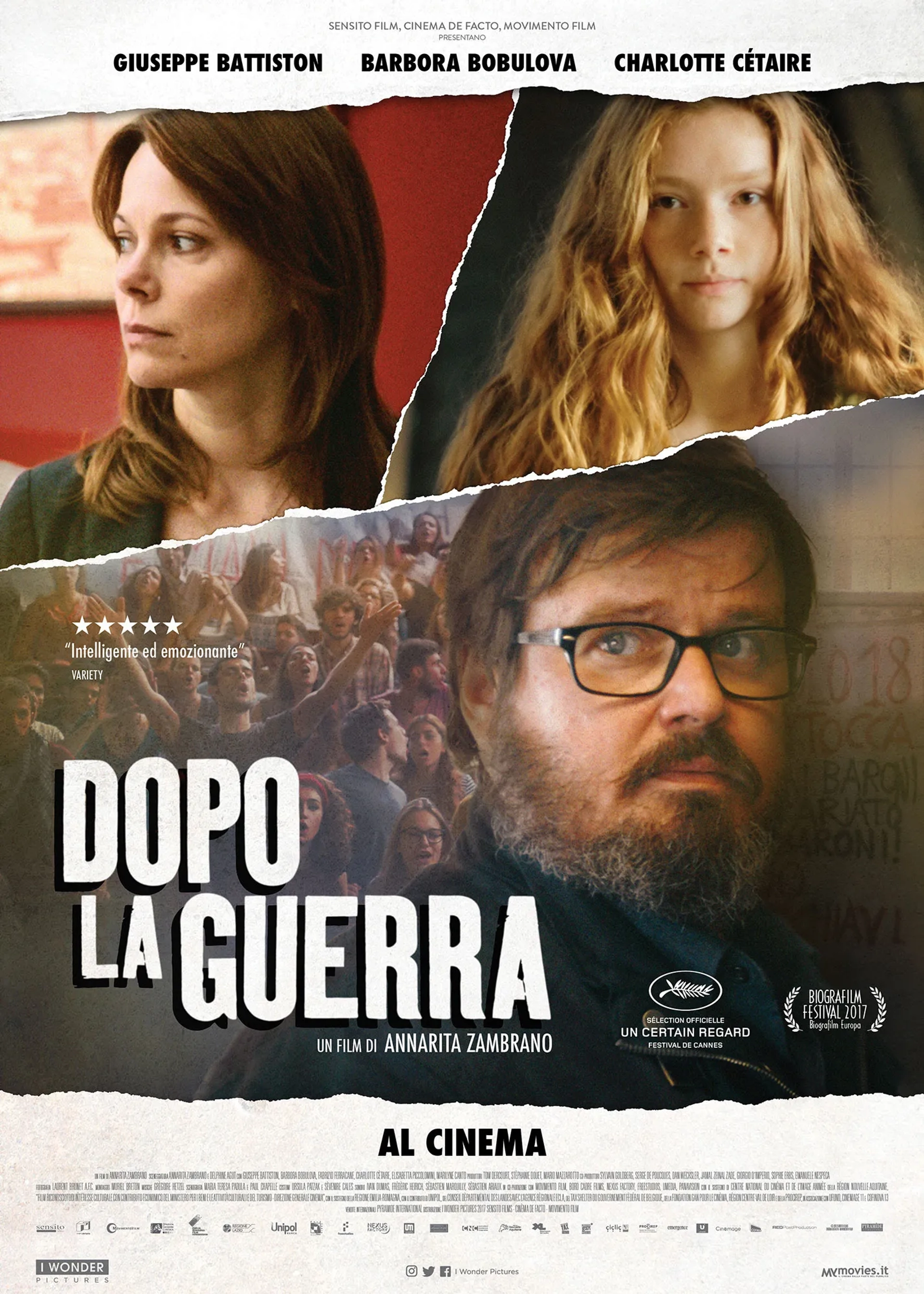فیلم بعد از جنگ (After the War 2017)