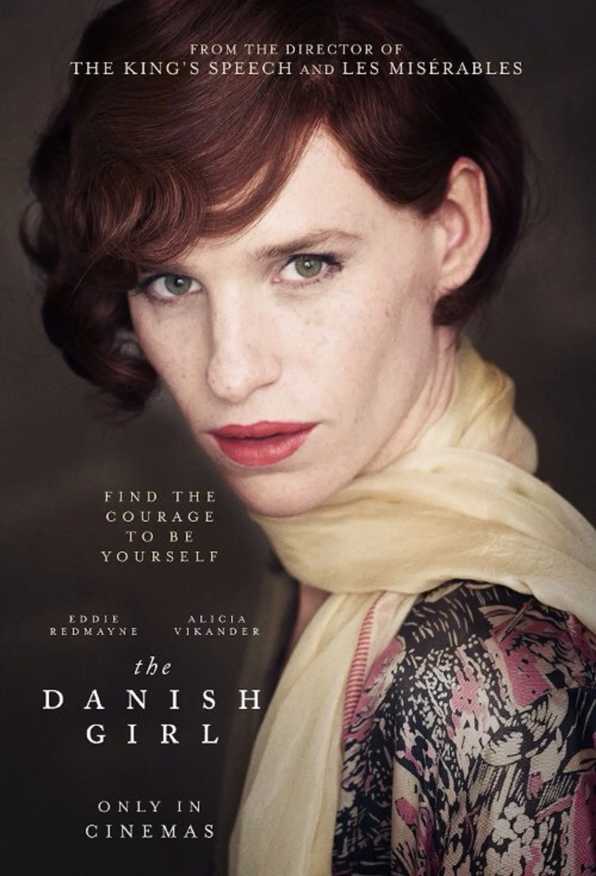 Eddie Redmayne in The Danish Girl (2015)