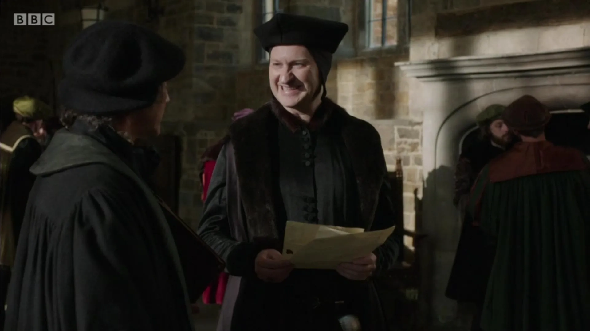 Mark Gatiss in Wolf Hall (2015)