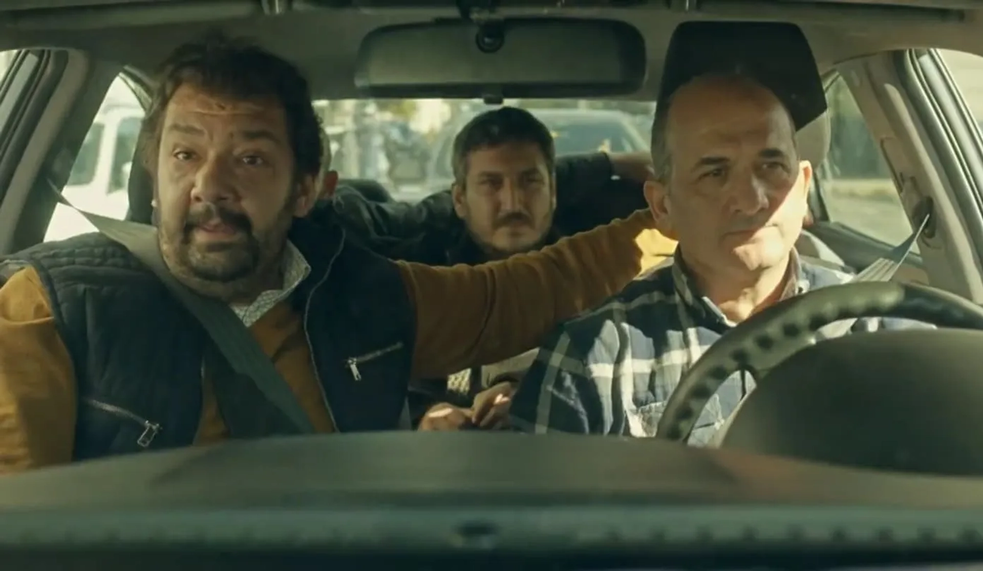 Feyyaz Yigit and Serhat Kurtay in As If (2021)