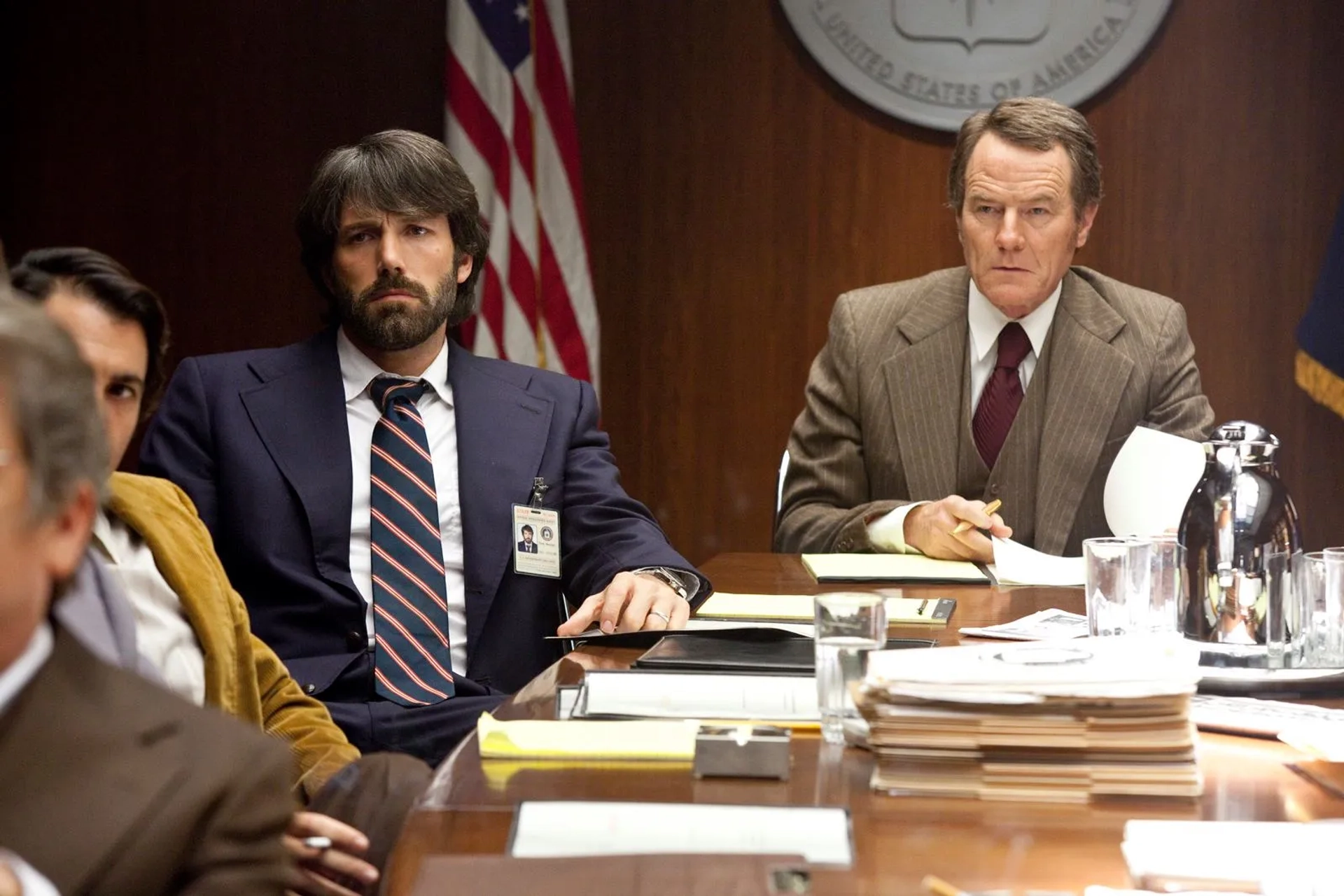 Ben Affleck and Bryan Cranston in Argo (2012)