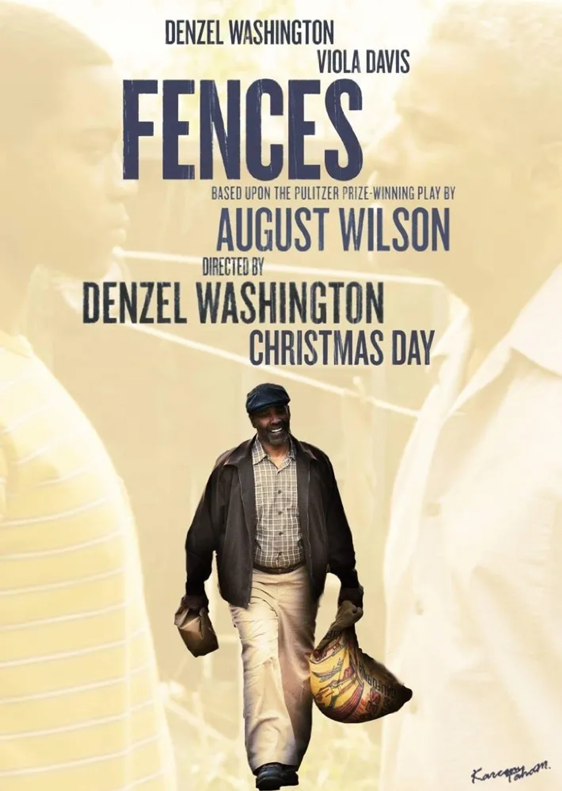 Denzel Washington in Fences (2016)