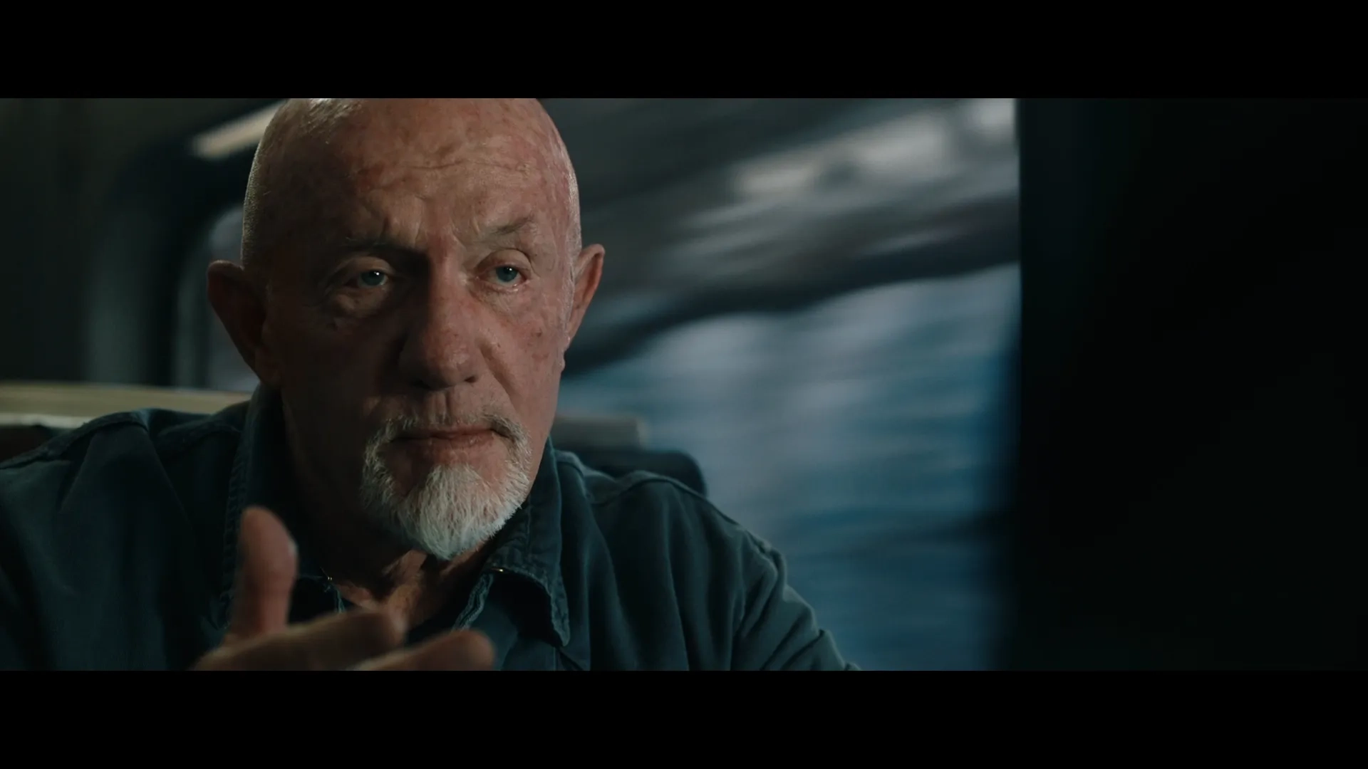 Jonathan Banks in The Commuter (2018)