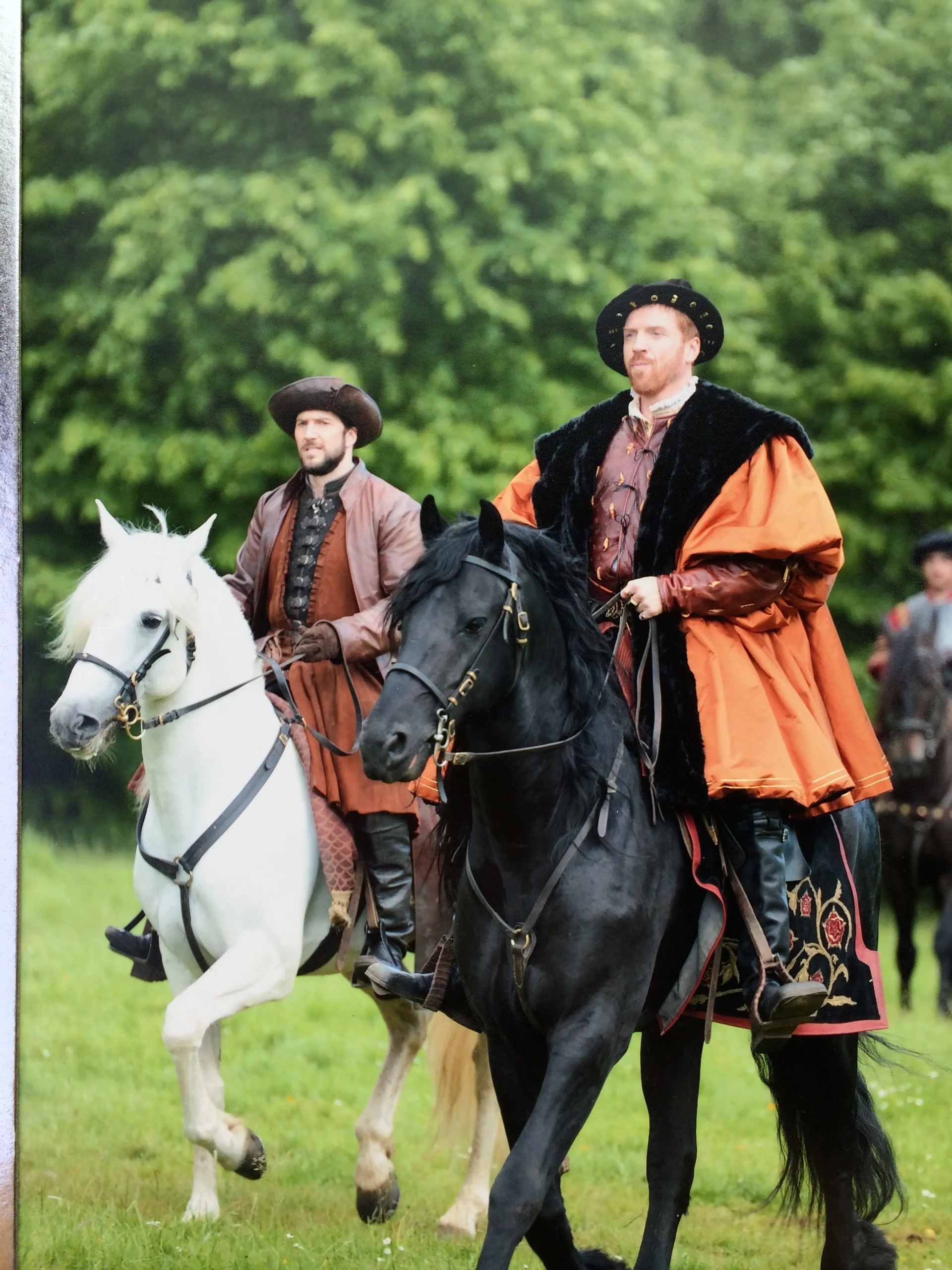 Luke Roberts in Wolf Hall