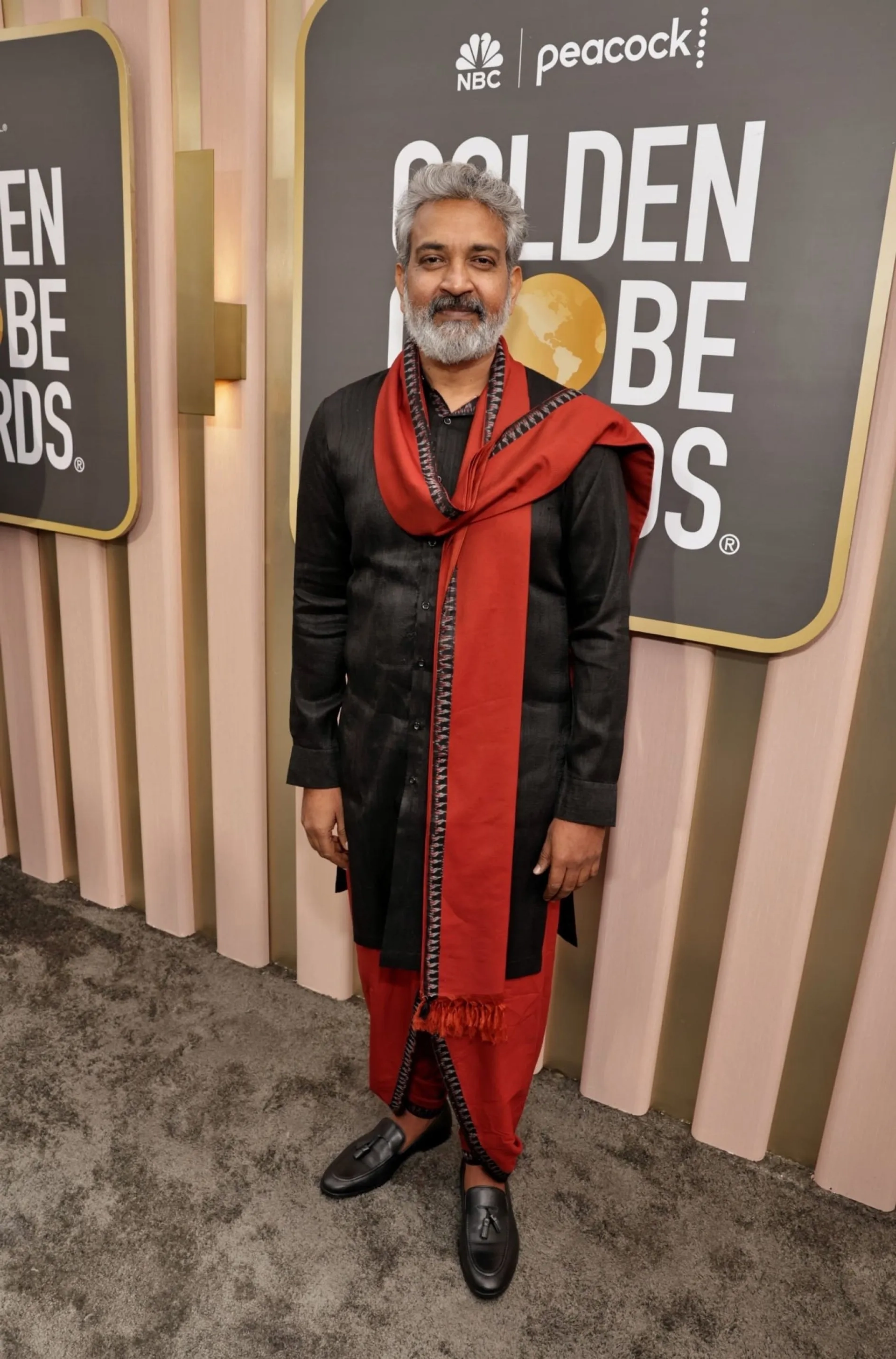 S.S. Rajamouli at an event for RRR (2022)