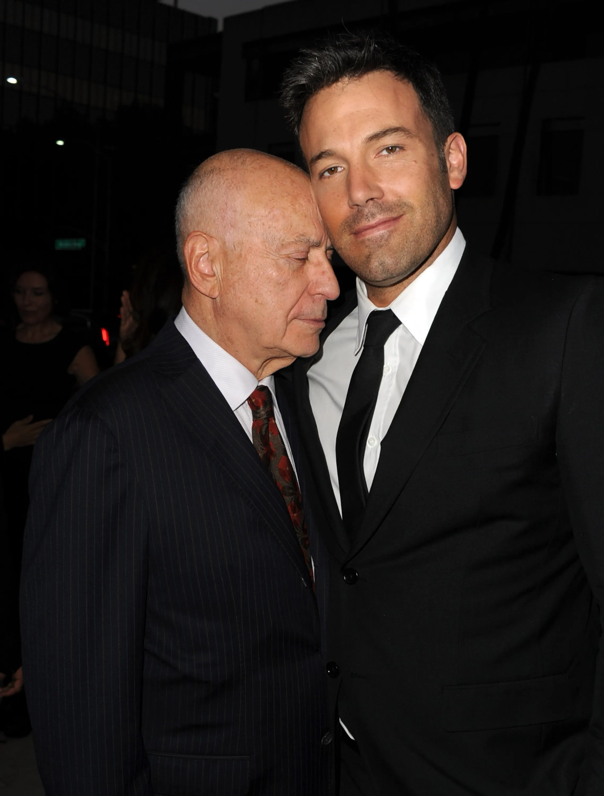 Ben Affleck and Alan Arkin at an event for Argo (2012)