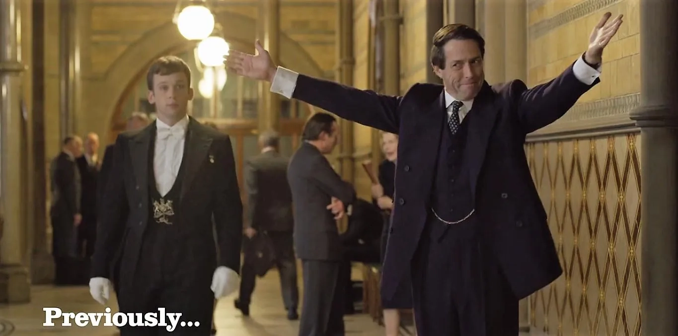 Hugh Grant in A Very English Scandal (2018)