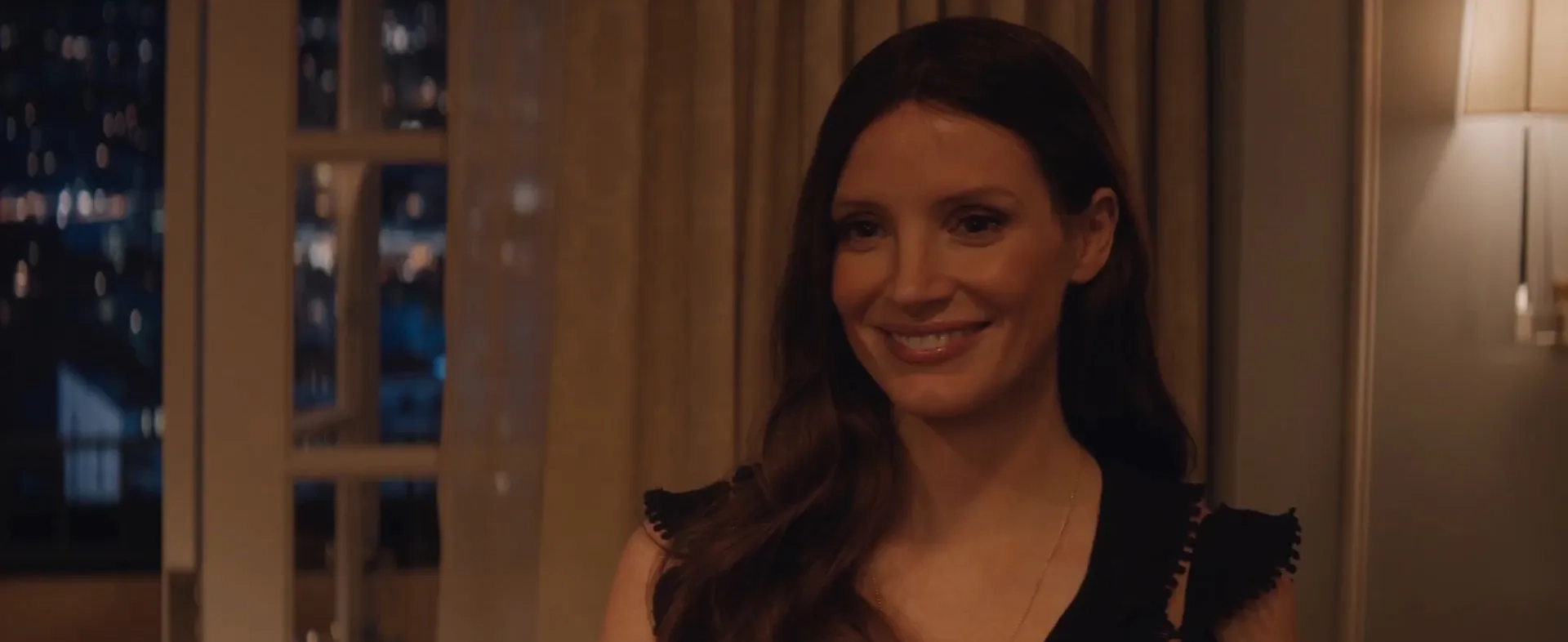 Jessica Chastain in Molly's Game (2017)