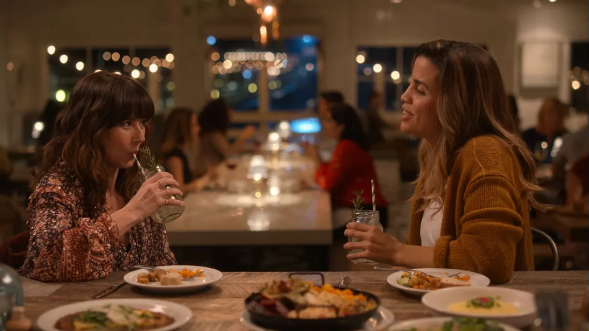 Linda Cardellini and Natalie Morales in Dead to Me: The Price You Pay (2020)