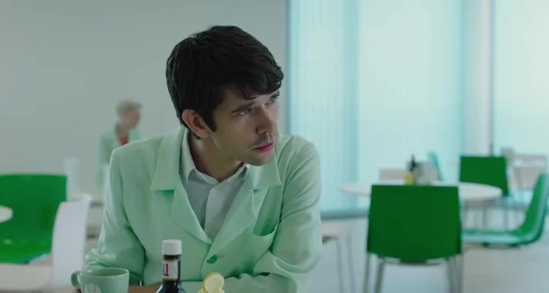 Ben Whishaw in Little Joe (2019)