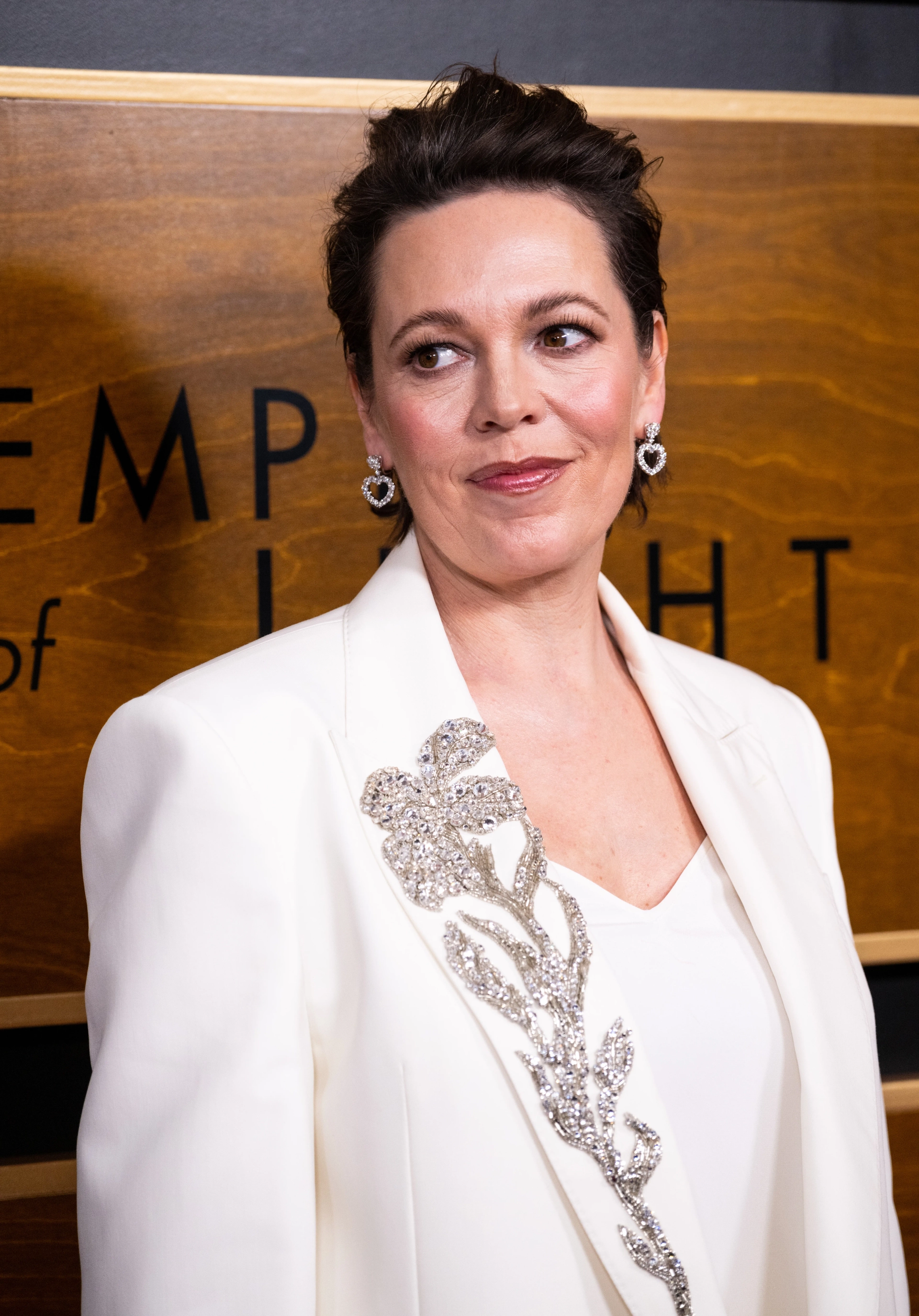 Olivia Colman at an event for Empire of Light (2022)