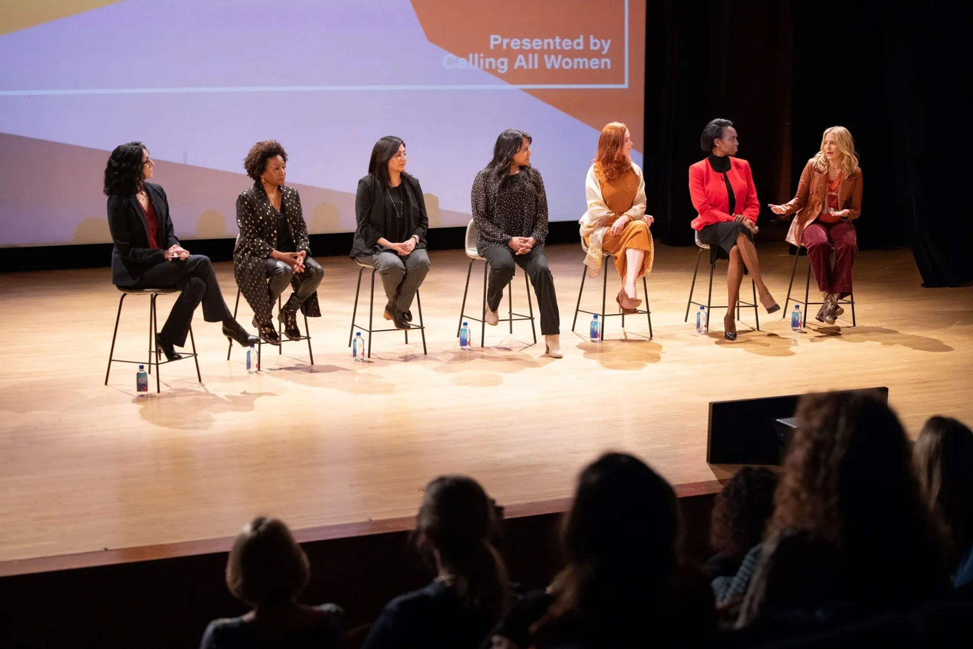 Tina Benko, Helen Goldsby, Wanda Sykes, Maria Elena Ramirez, Heléne Yorke, Aneesh Sheth, and Grace McLean in The Other Two: Chase Becomes Co-Owner of the Nets (2021)