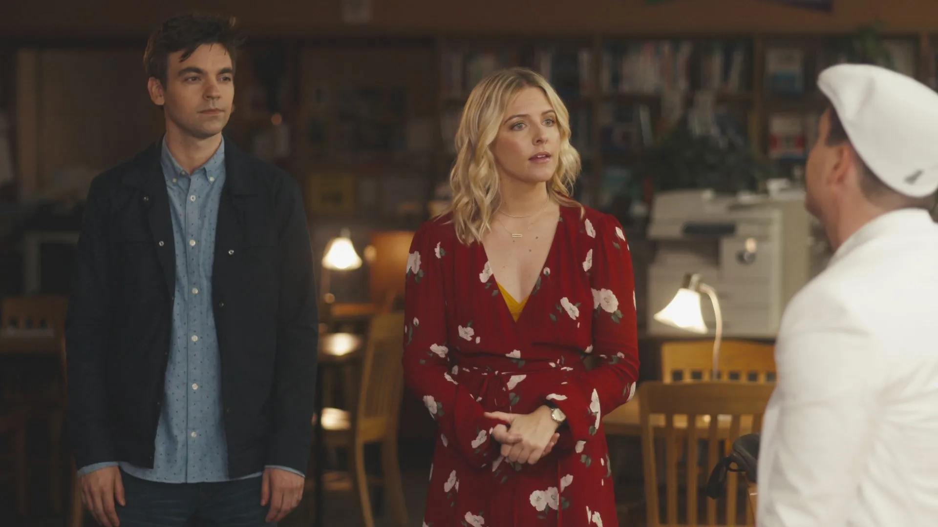 Ken Marino, Drew Tarver, and Heléne Yorke in The Other Two (2019)