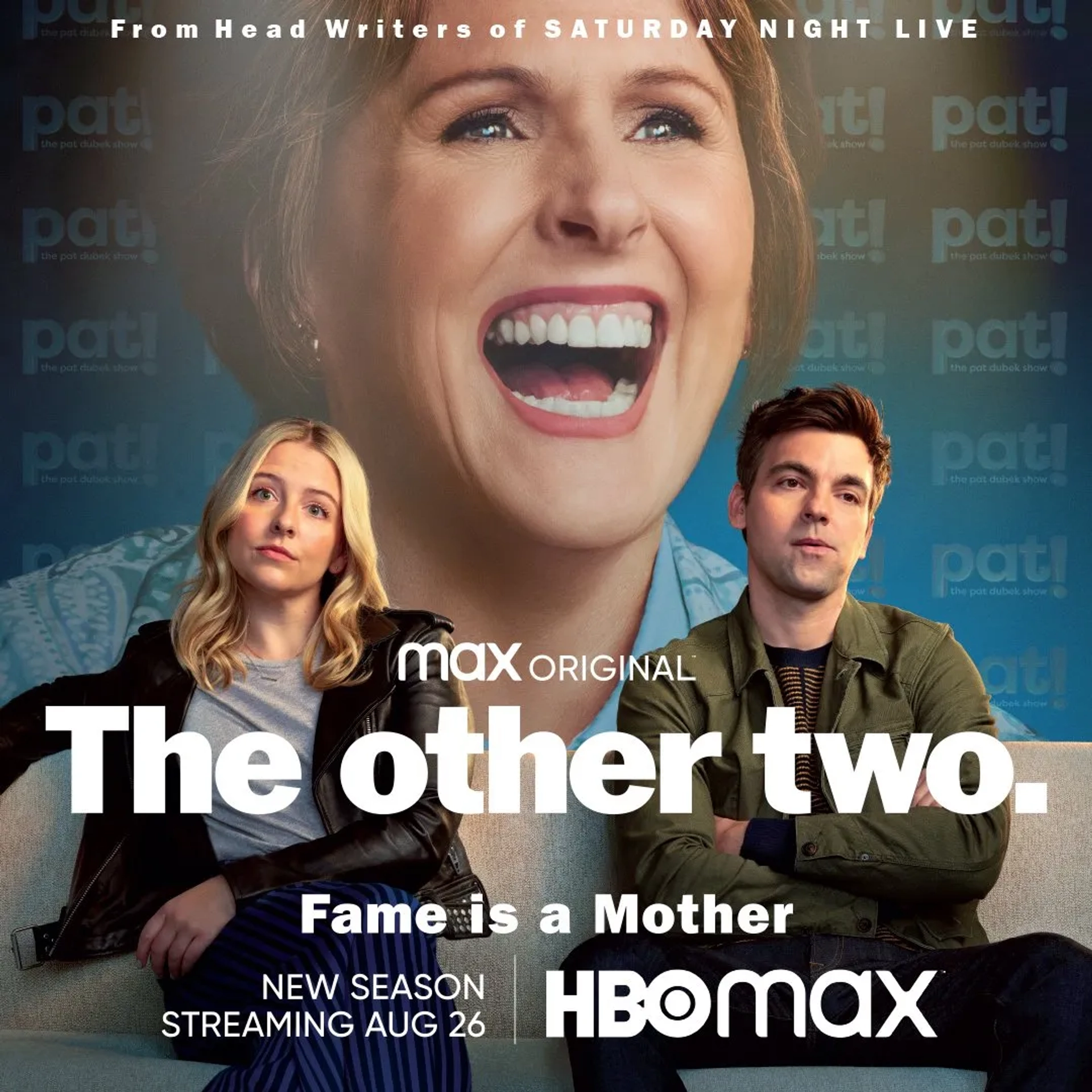 Molly Shannon, Drew Tarver, and Heléne Yorke in The Other Two (2019)