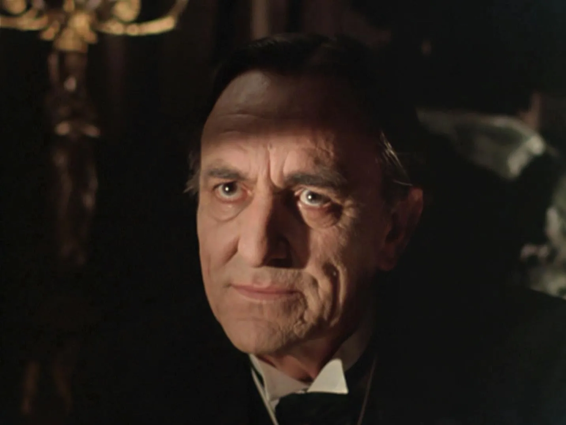 Eric Porter in The Adventures of Sherlock Holmes (1984)