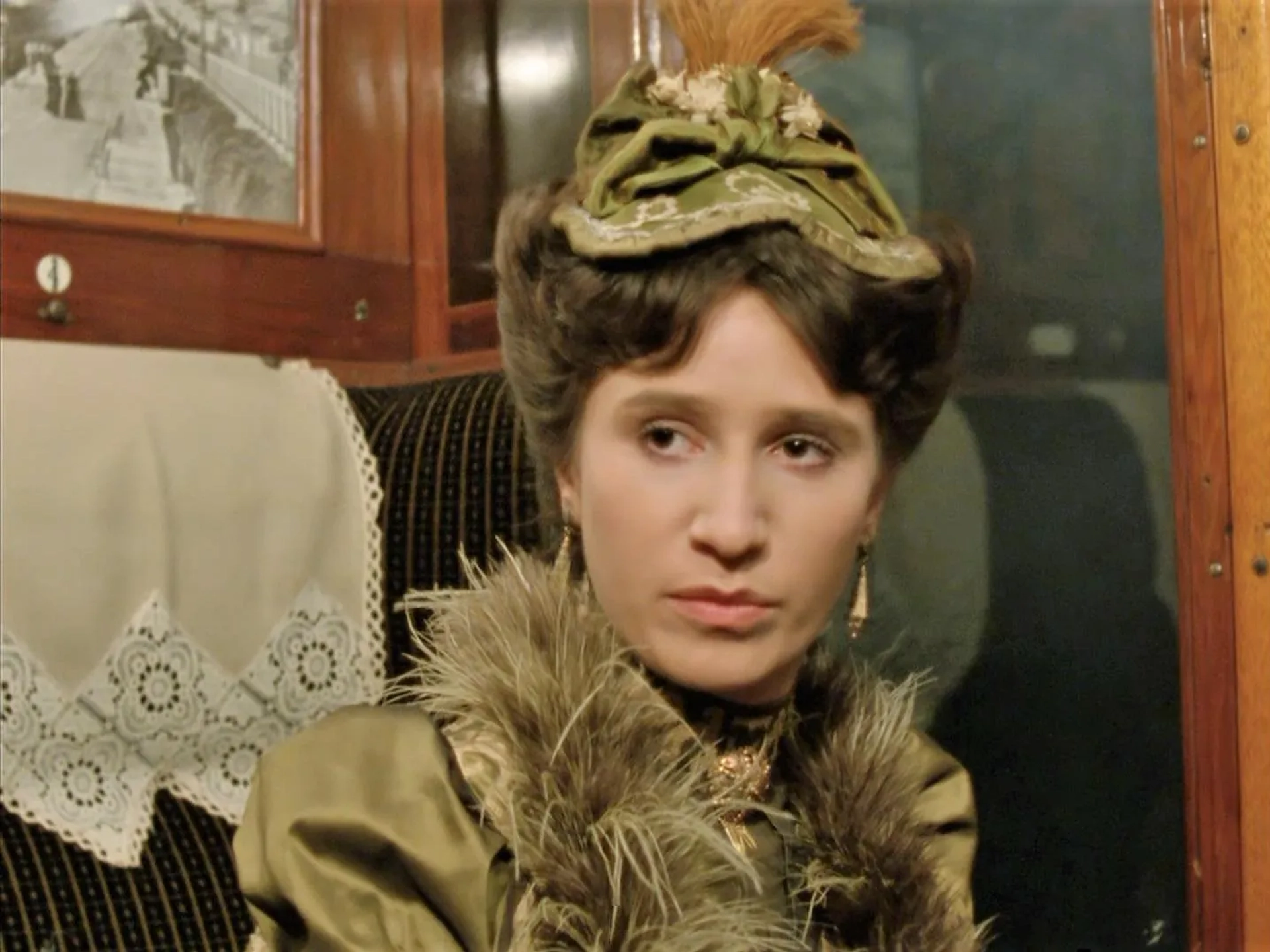 Victoria Harwood in The Adventures of Sherlock Holmes (1984)