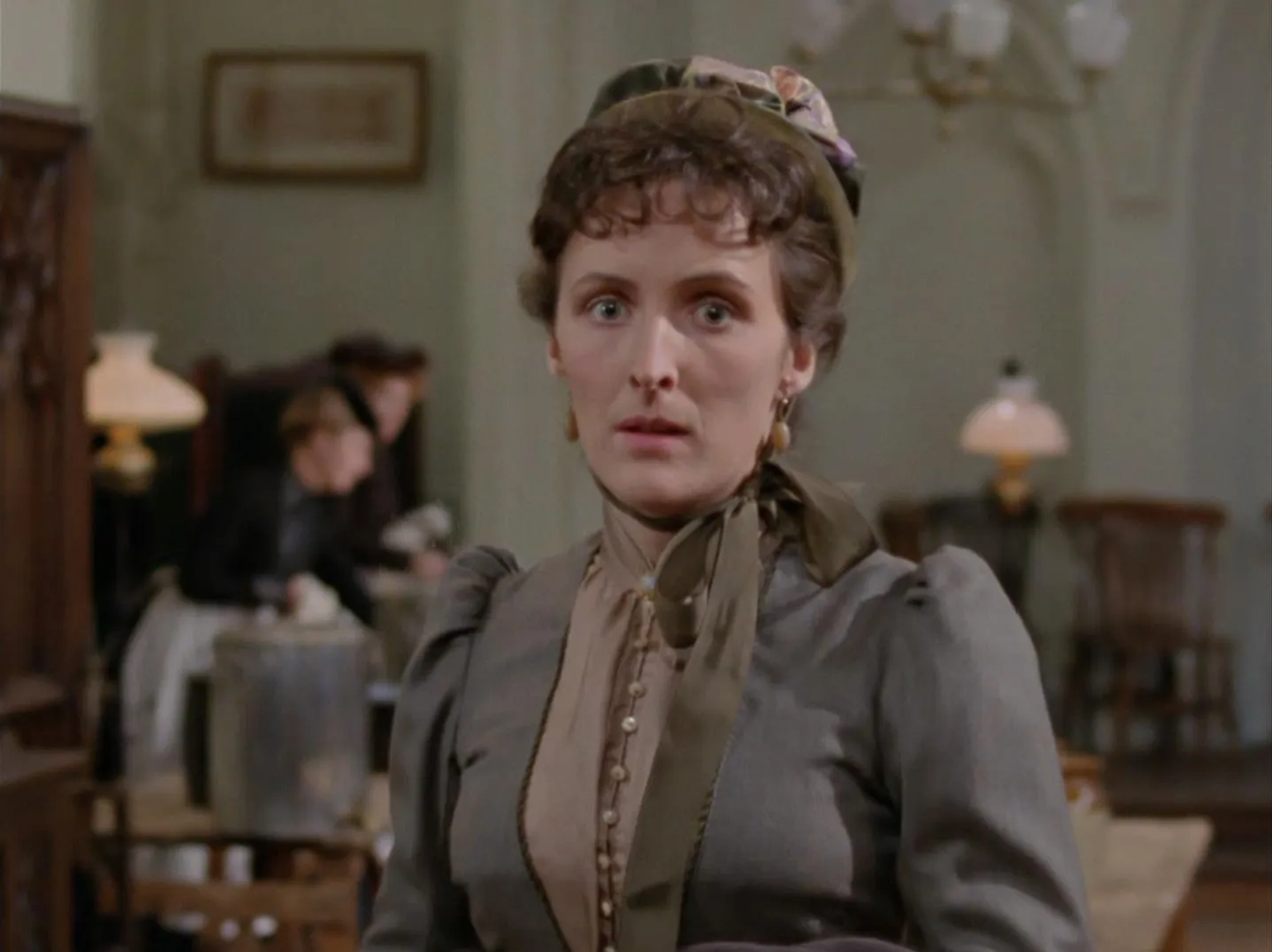 Fiona Shaw in The Adventures of Sherlock Holmes (1984)