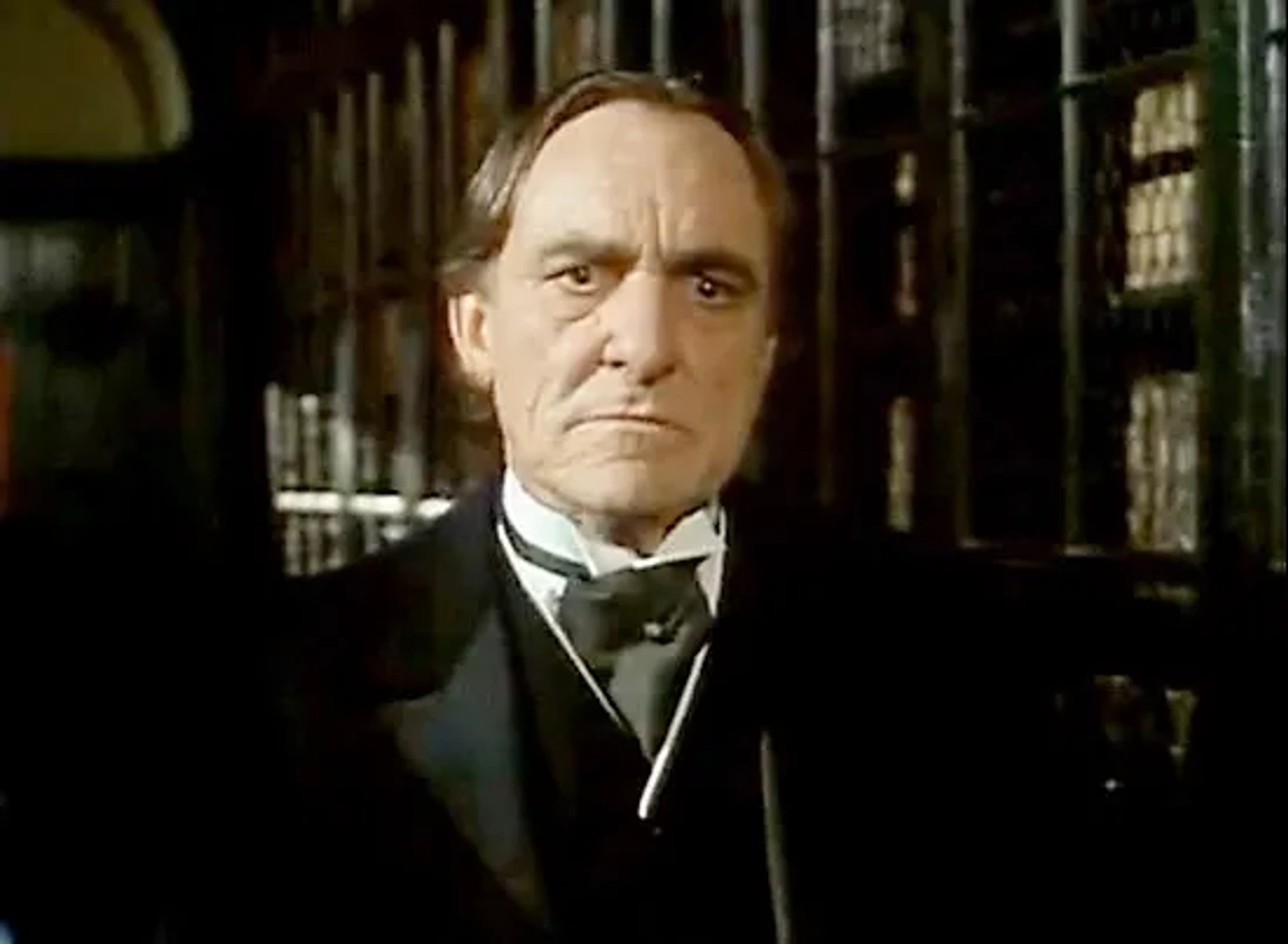 Eric Porter in The Adventures of Sherlock Holmes (1984)