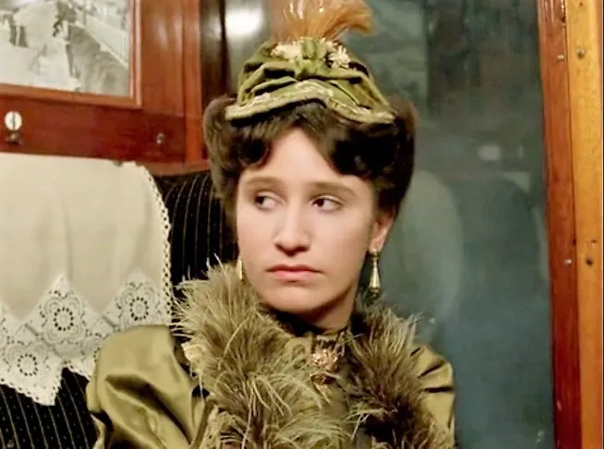 Victoria Harwood in The Adventures of Sherlock Holmes (1984)