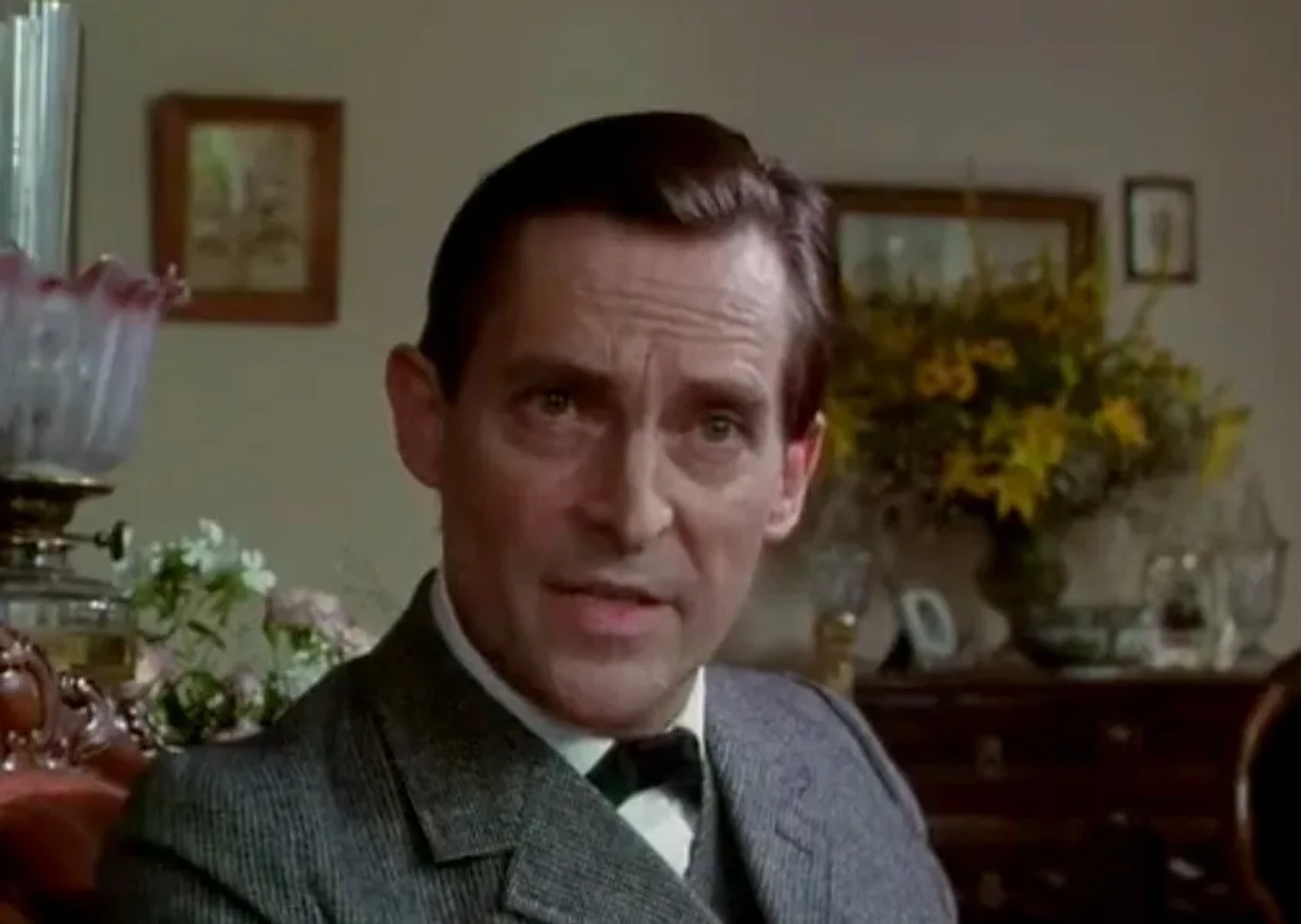 Jeremy Brett in The Adventures of Sherlock Holmes (1984)