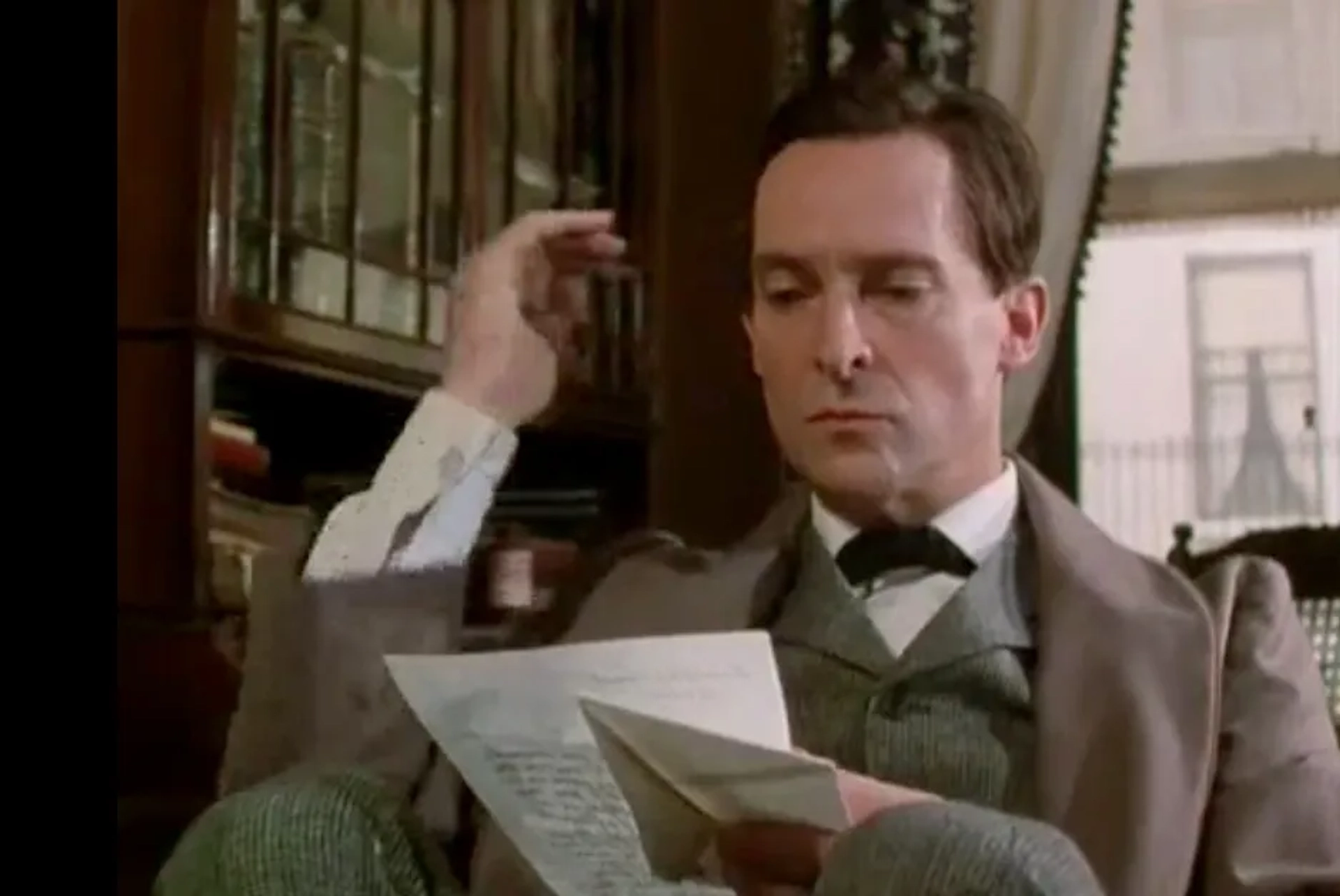 Jeremy Brett in The Adventures of Sherlock Holmes (1984)