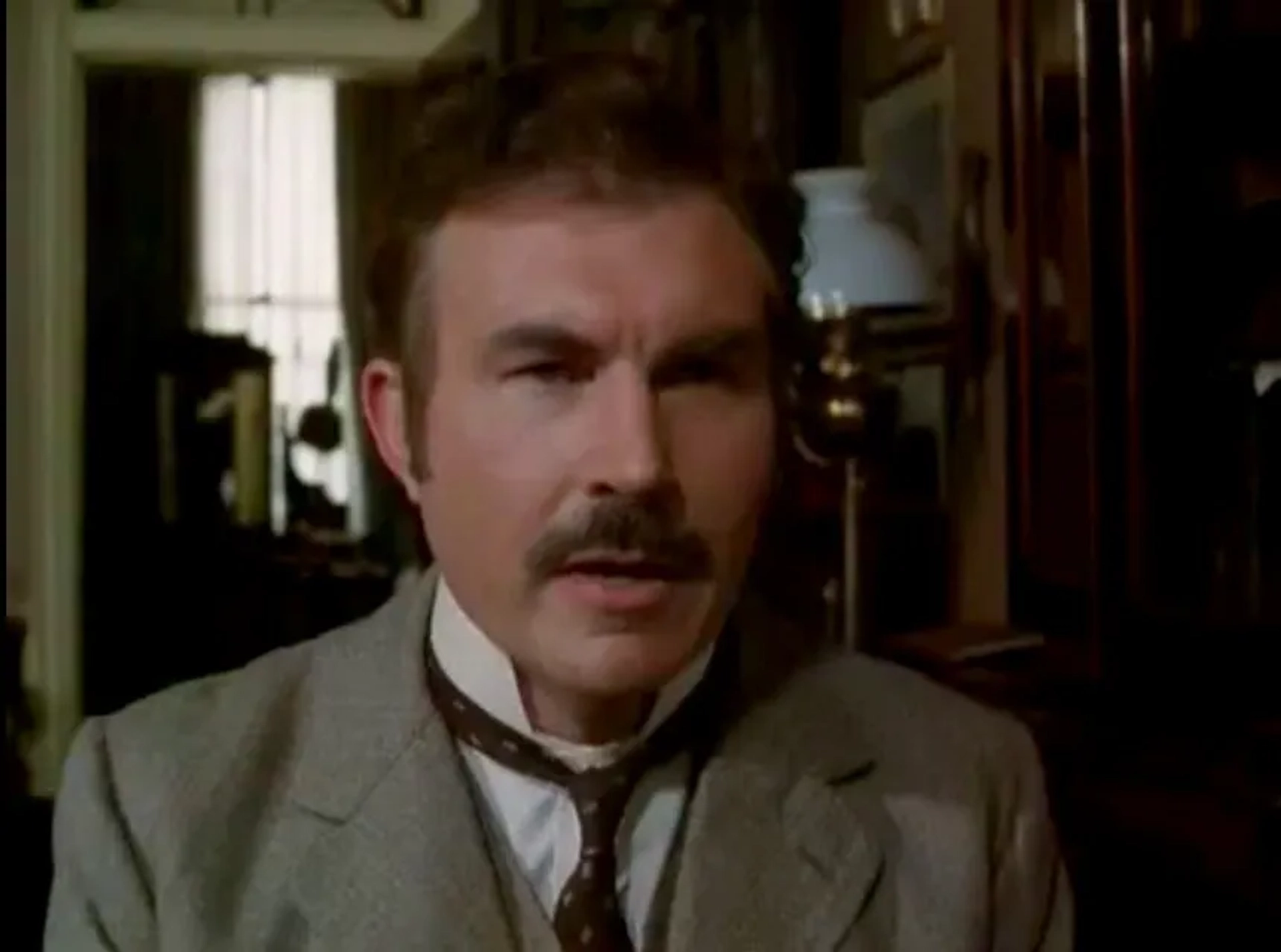 David Burke in The Adventures of Sherlock Holmes (1984)