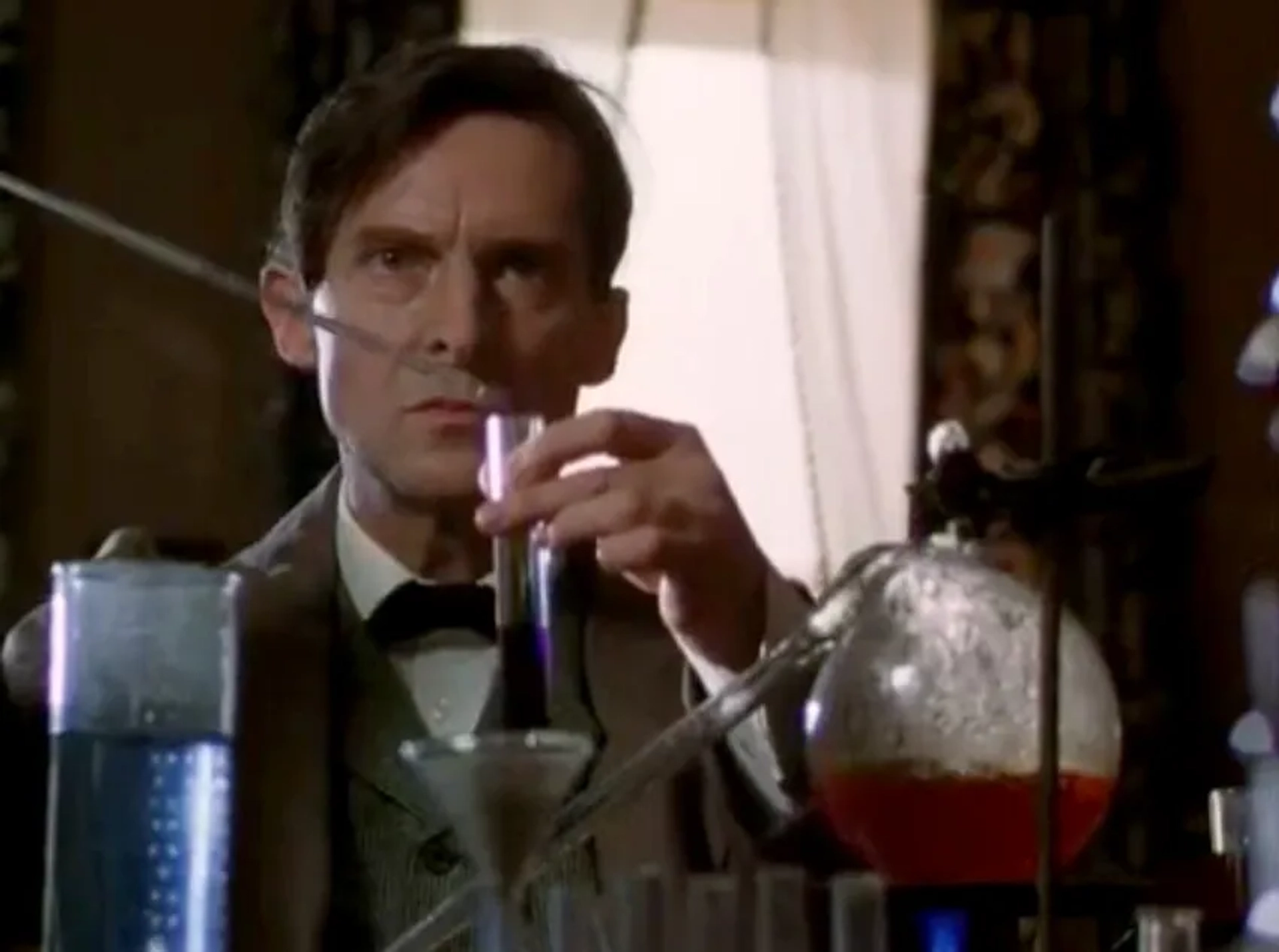 Jeremy Brett in The Adventures of Sherlock Holmes (1984)