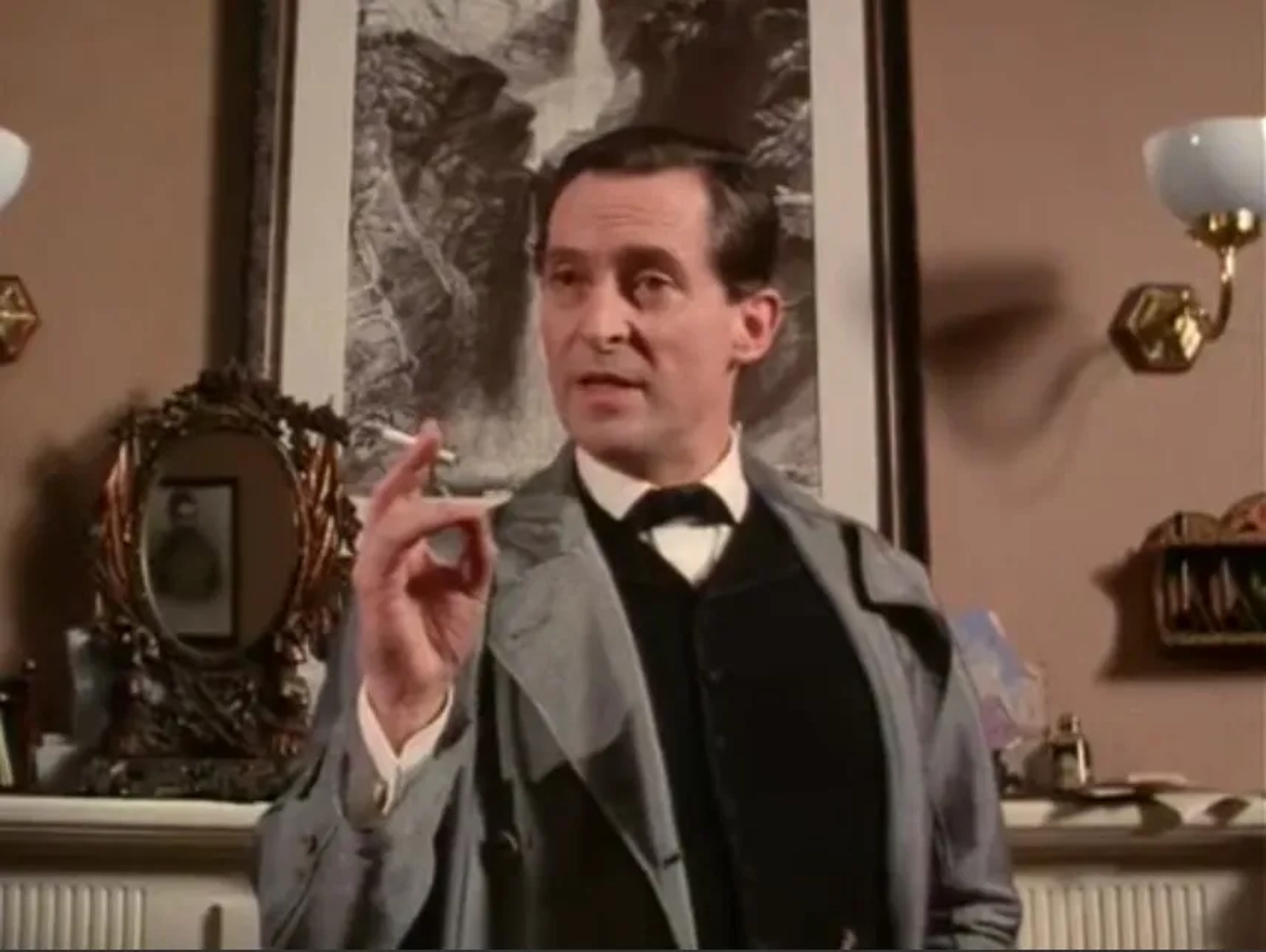 Jeremy Brett in The Adventures of Sherlock Holmes (1984)