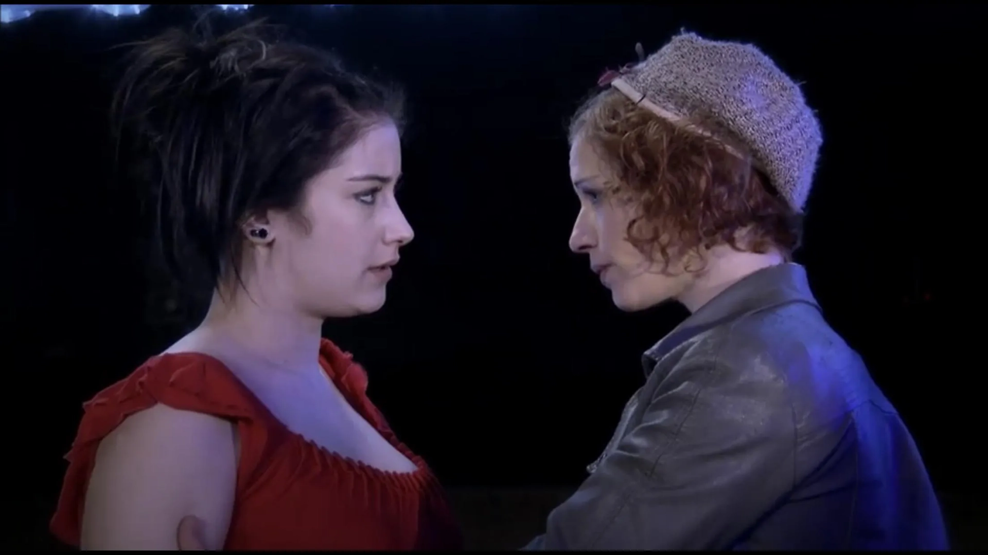 Hazal Kaya and Ayça Eren in Behzat Ç: An Ankara Detective Story (2010)