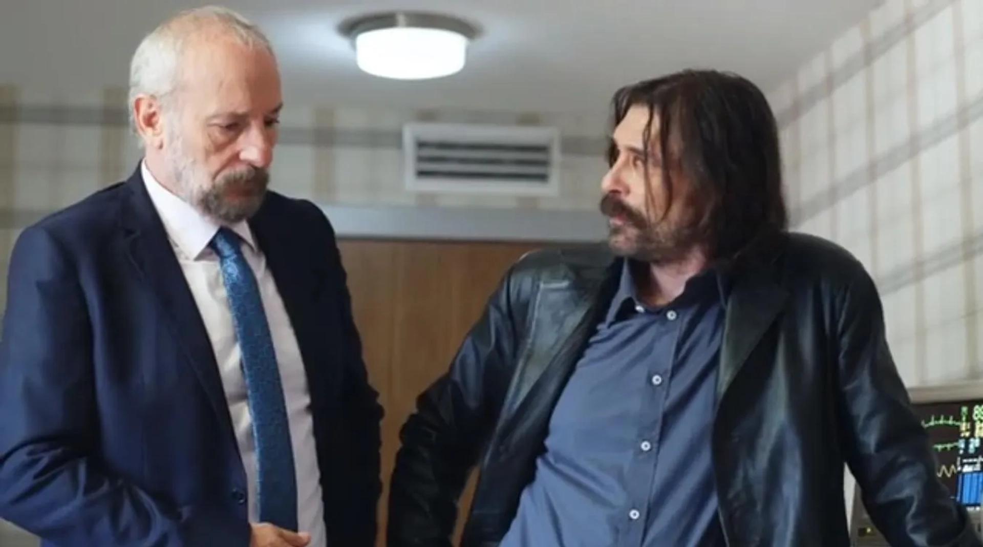 Ege Aydan and Erdal Besikçioglu in Behzat Ç: An Ankara Detective Story: 103.Bölüm (2019)