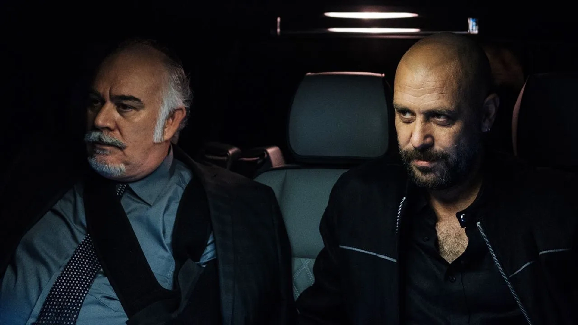 Güven Kiraç and Nejat Isler in Behzat Ç: An Ankara Detective Story: 97.Bölüm (2019)