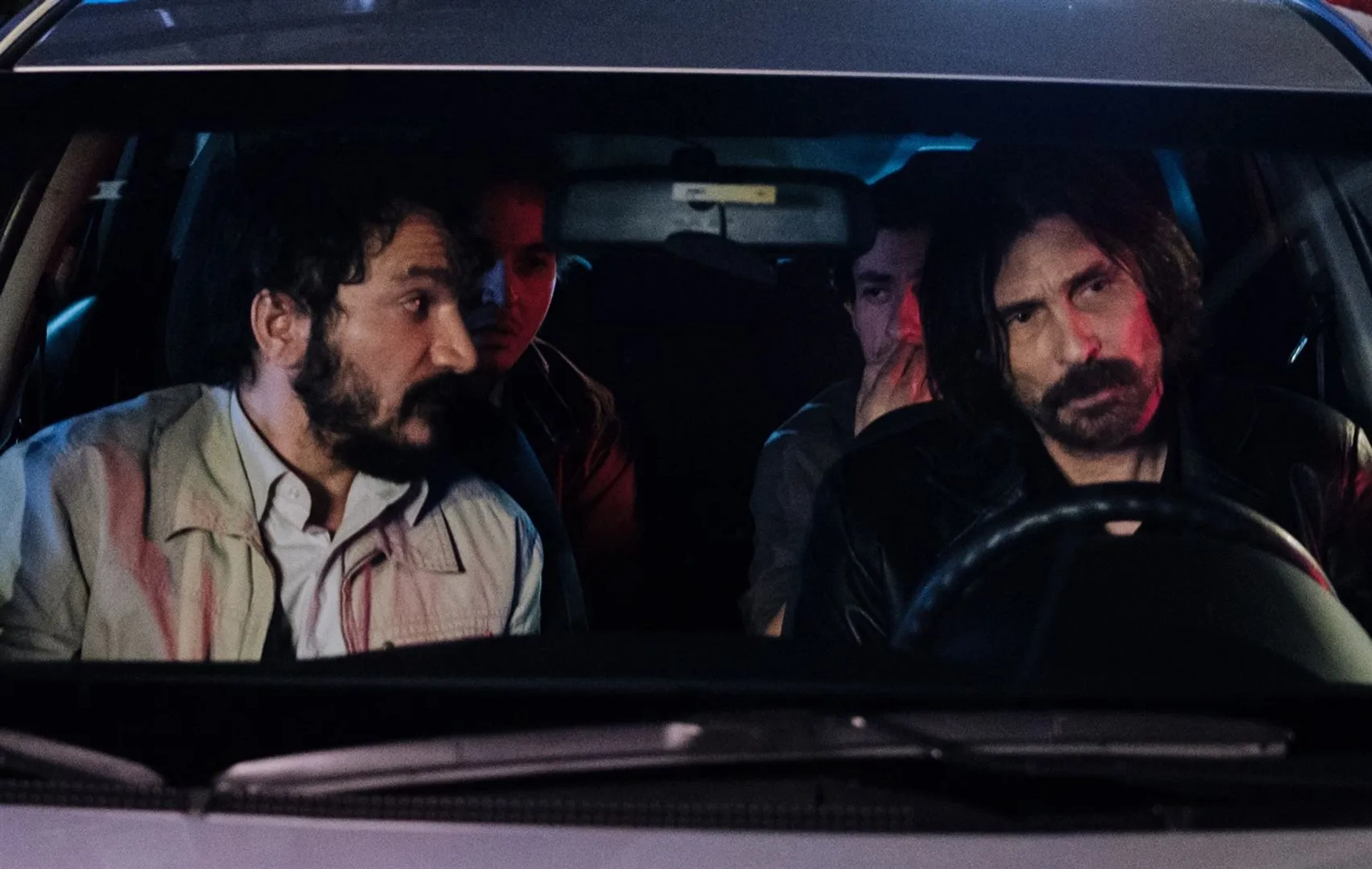 Erdal Besikçioglu and Inanç Konukçu in Behzat Ç: An Ankara Detective Story: 97.Bölüm (2019)