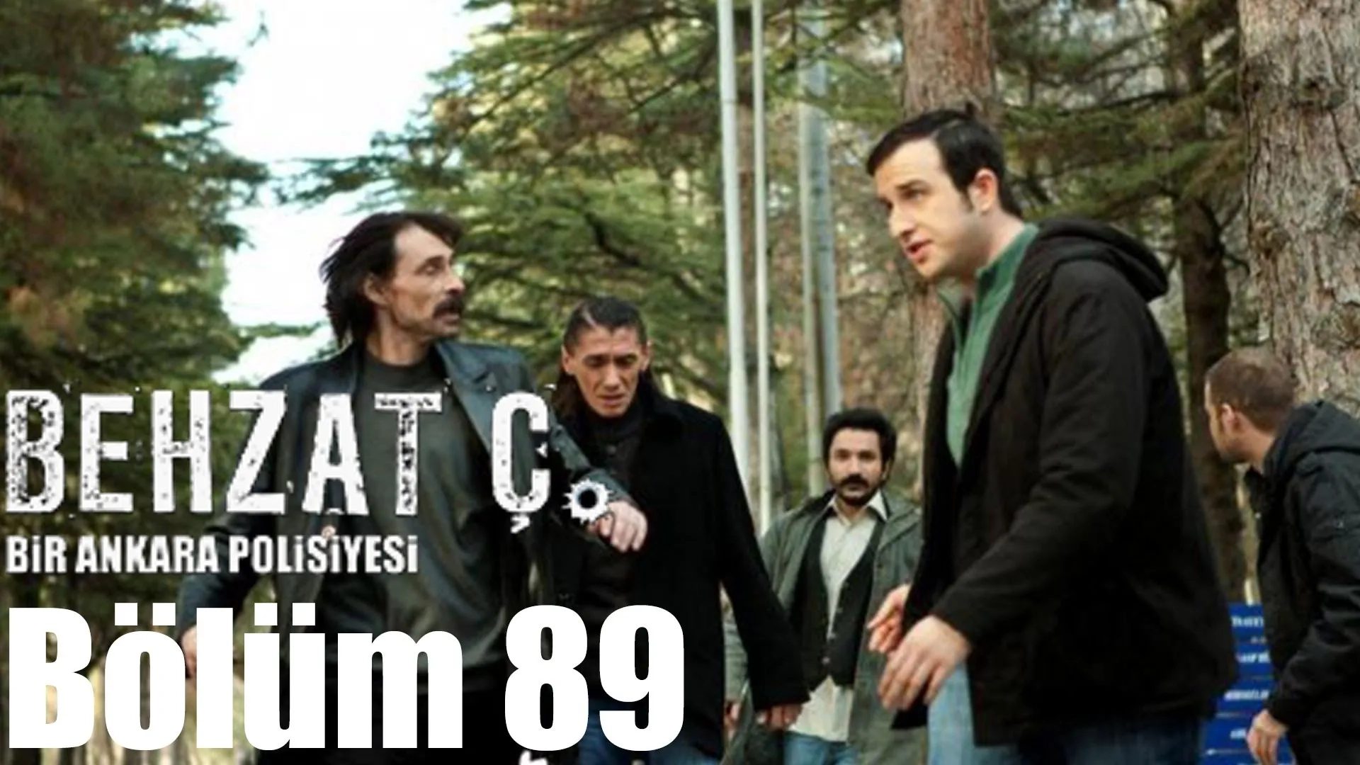 Erdal Besikçioglu, Fatih Artman, Inanç Konukçu, and Berkan Sal in Behzat Ç: An Ankara Detective Story (2010)