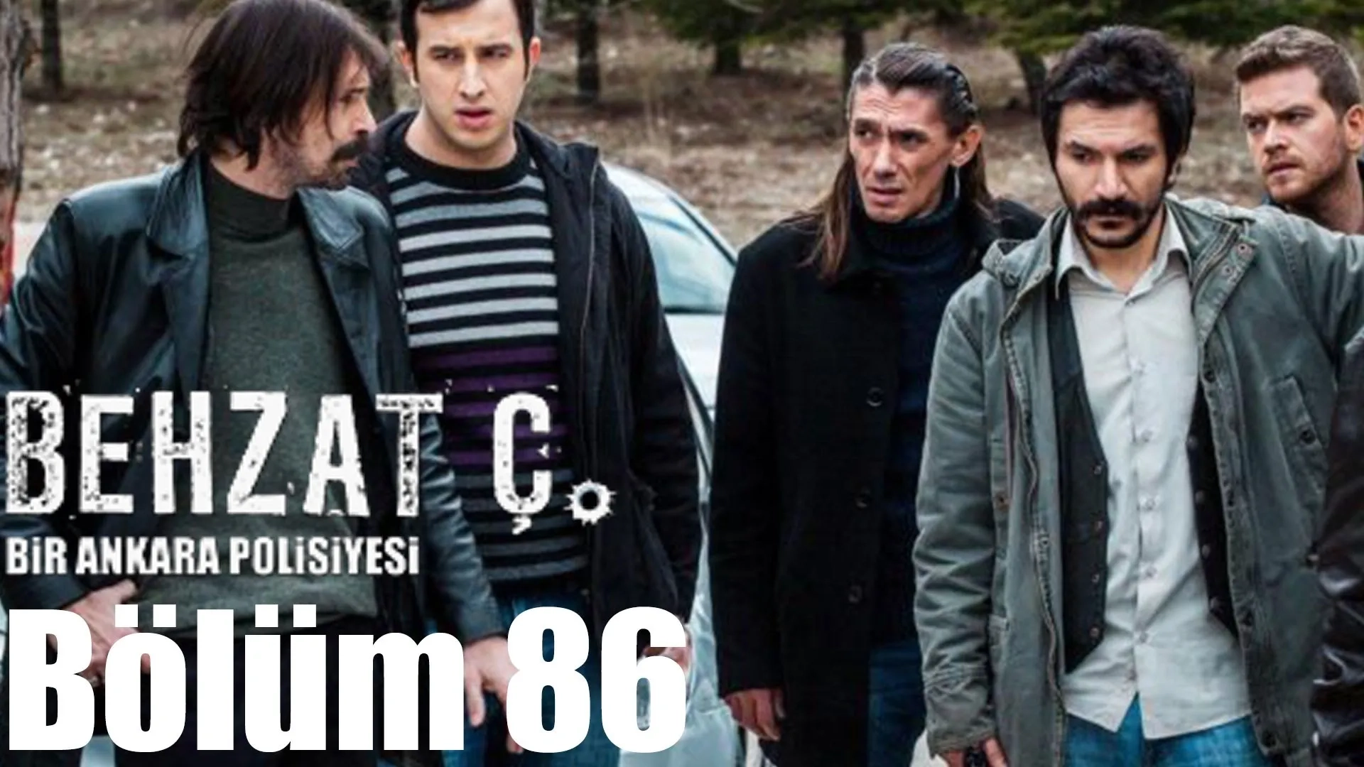 Erdal Besikçioglu, Engin Öztürk, Fatih Artman, Inanç Konukçu, and Berkan Sal in Behzat Ç: An Ankara Detective Story (2010)