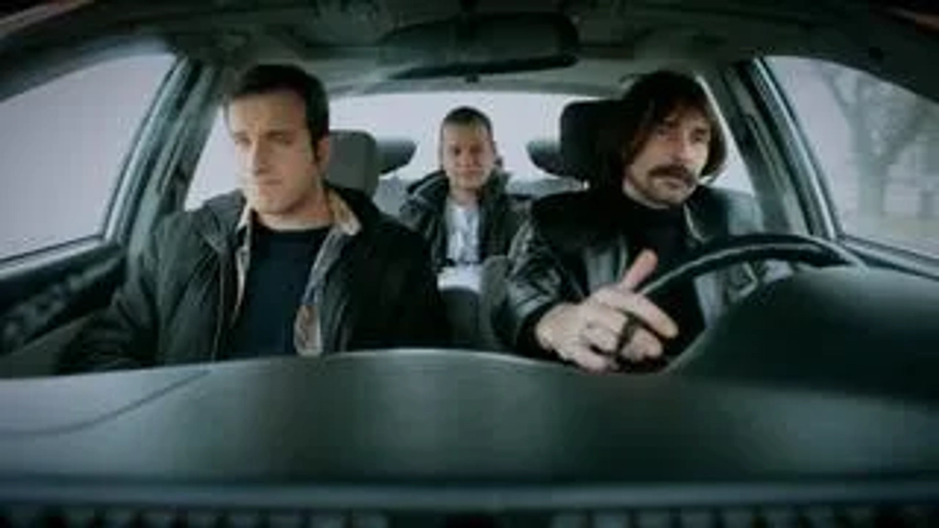 Erdal Besikçioglu, Berke Üzrek, and Fatih Artman in Behzat Ç: An Ankara Detective Story (2010)