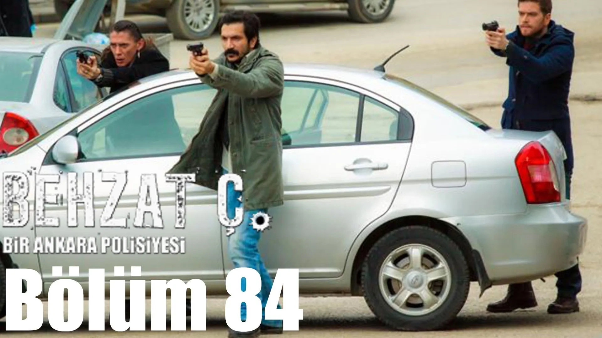 Engin Öztürk, Inanç Konukçu, and Berkan Sal in Behzat Ç: An Ankara Detective Story (2010)