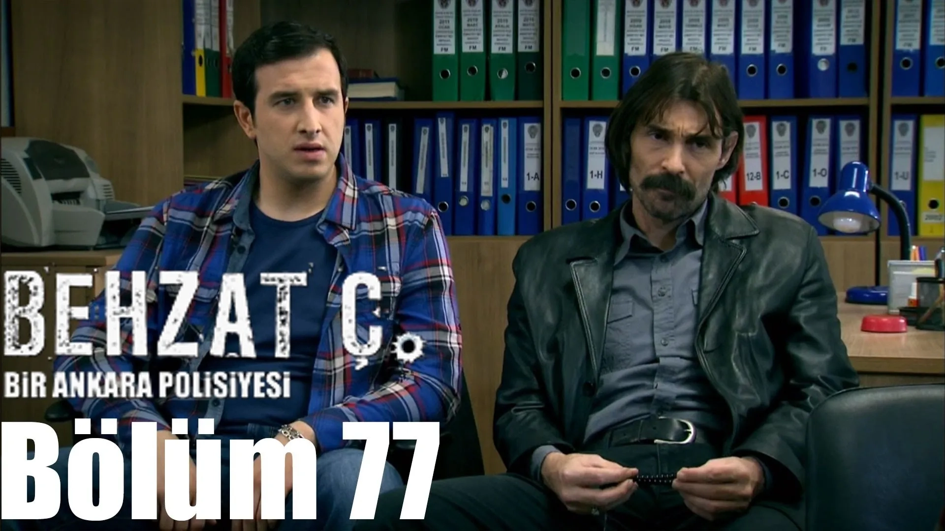 Erdal Besikçioglu and Fatih Artman in Behzat Ç: An Ankara Detective Story (2010)