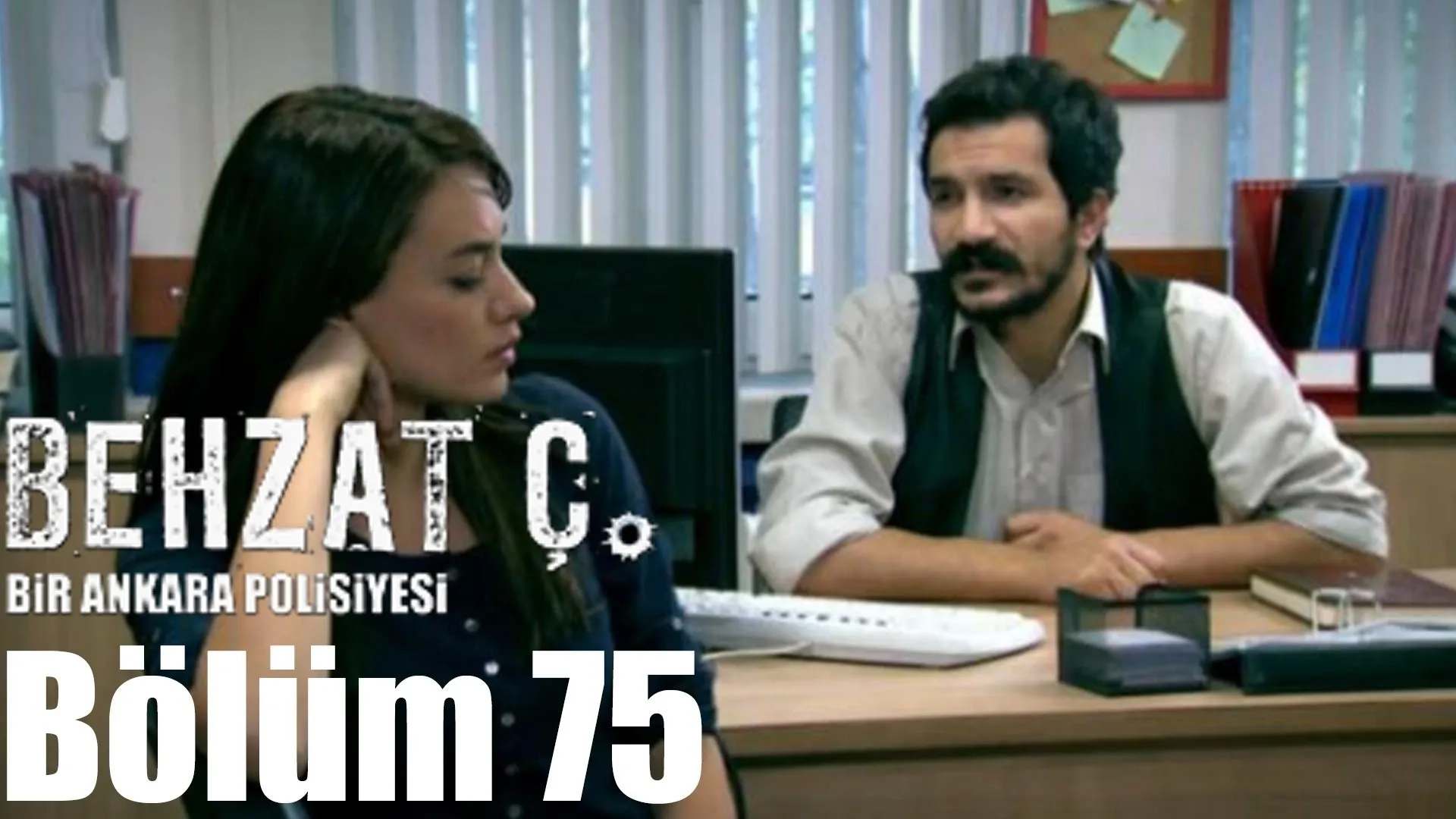 Seda Bakan and Inanç Konukçu in Behzat Ç: An Ankara Detective Story (2010)