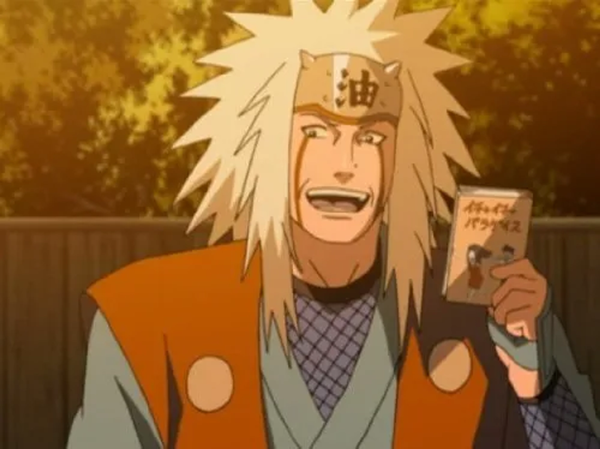 Hôchû Ôtsuka in Naruto: Shippuden (2007)