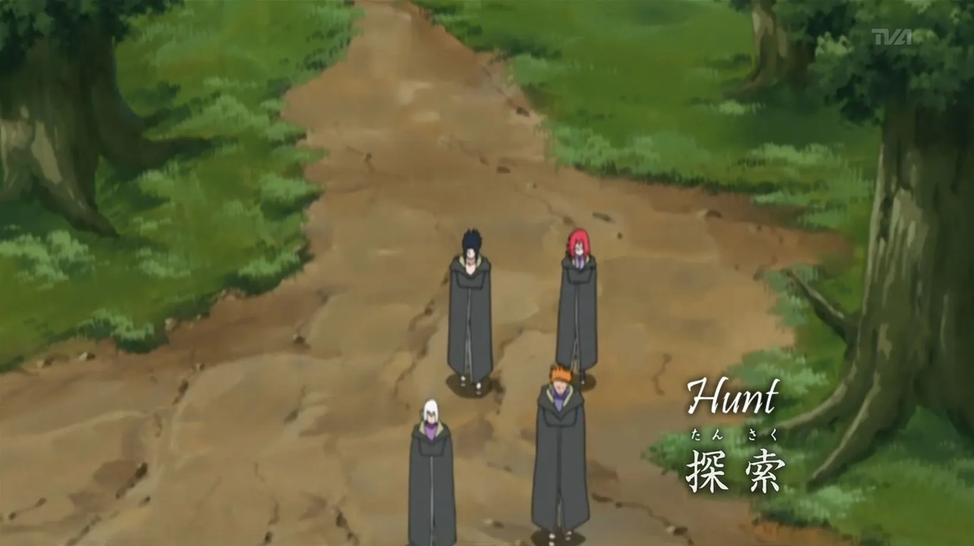 Takashi Kondô, Noriaki Sugiyama, Shûhei Sakaguchi, and Kanako Tôjo in Naruto: Shippuden (2007)