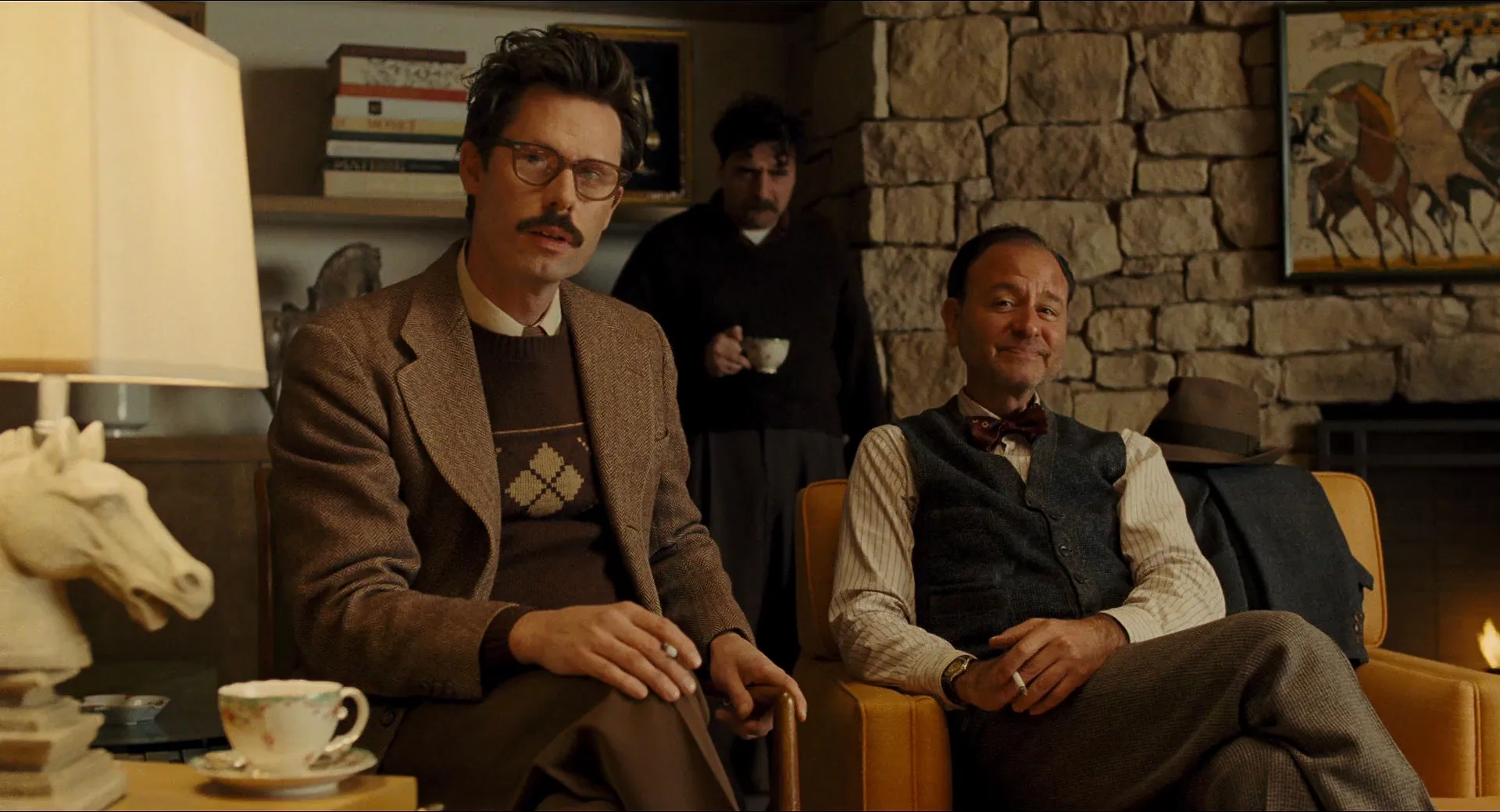 Fisher Stevens, David Krumholtz, and Tom Musgrave in Hail, Caesar! (2016)