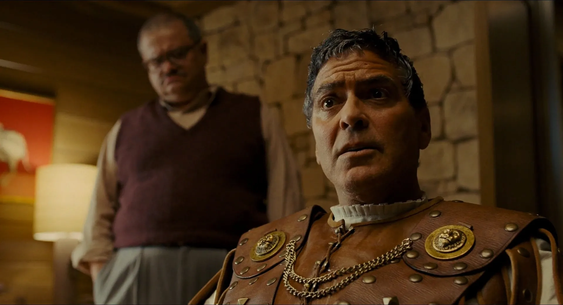 George Clooney and Greg Baldwin in Hail, Caesar! (2016)