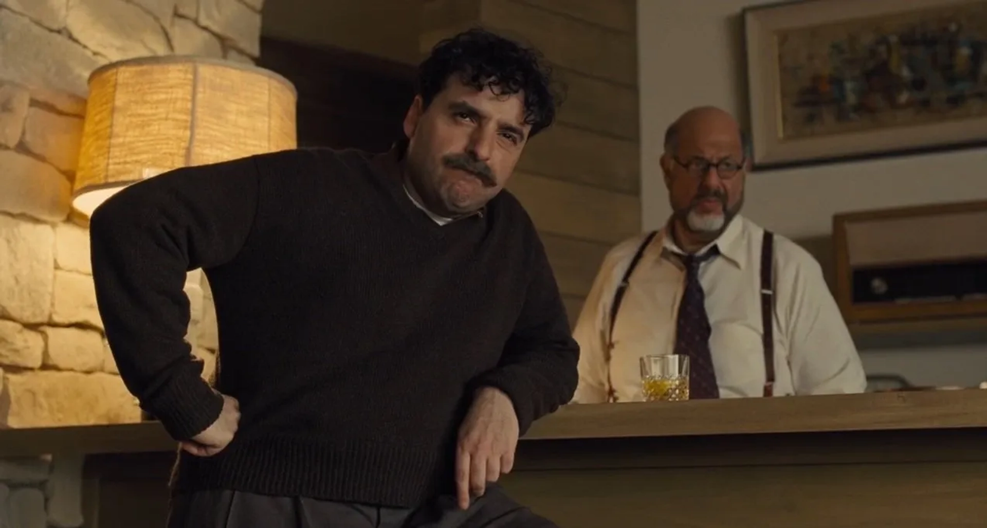 David Krumholtz and Fred Melamed in Hail, Caesar! (2016)