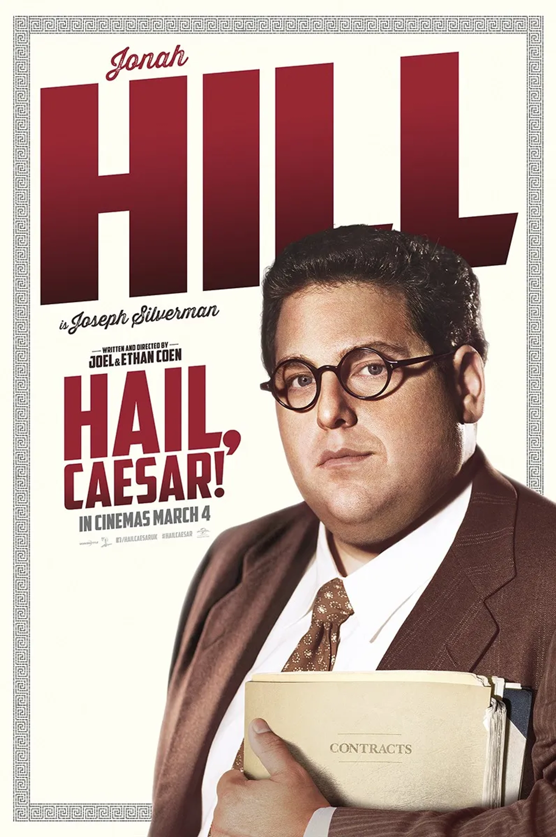 Jonah Hill in Hail, Caesar! (2016)