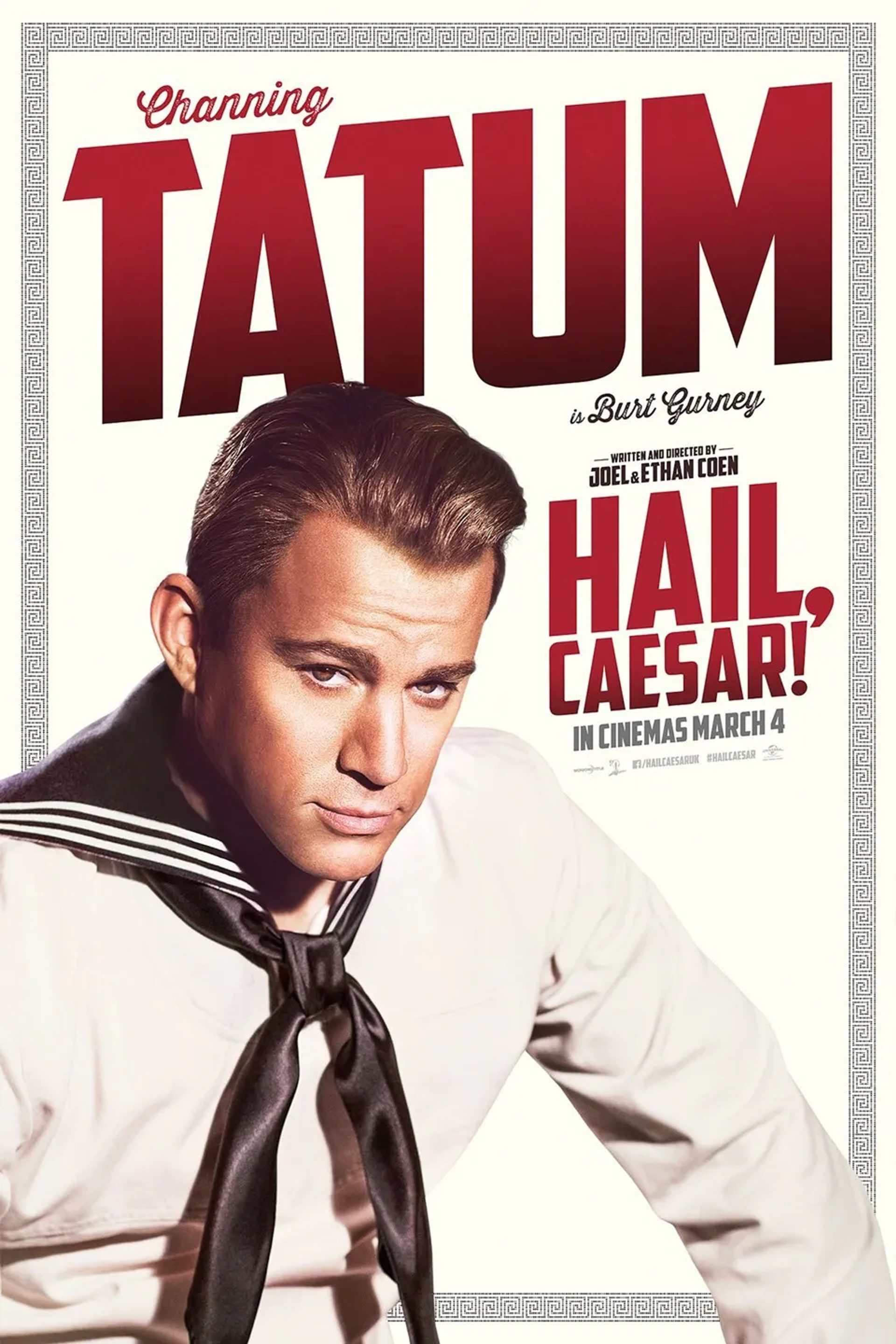 Channing Tatum in Hail, Caesar! (2016)